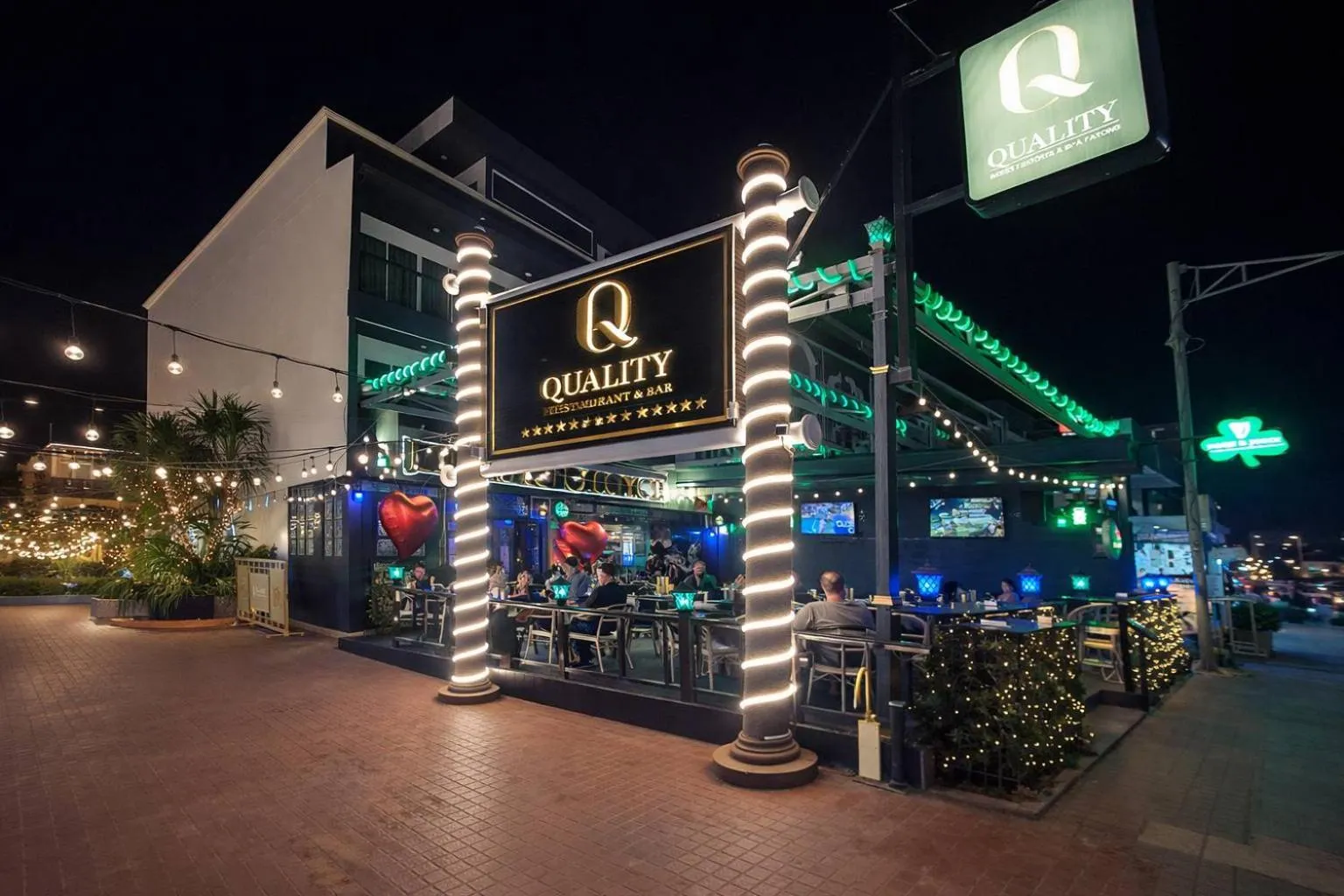 Property building in Quality Beach Resorts and Spa Patong