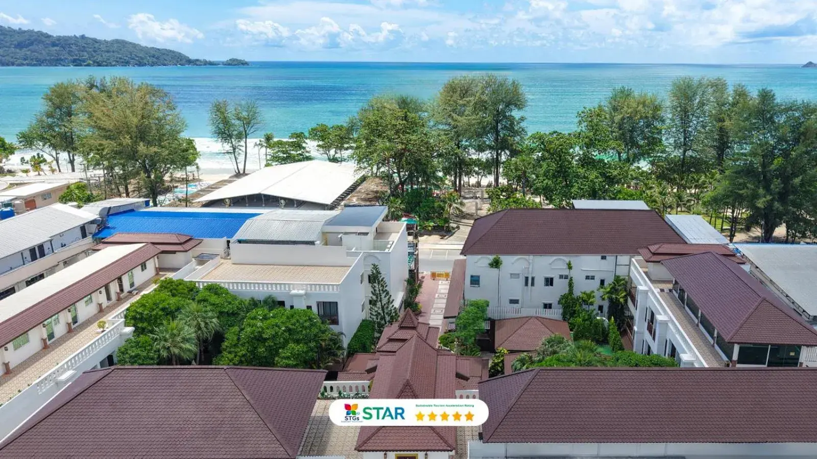 Property building in Quality Beach Resorts and Spa Patong Property building in Quality Beach Resorts and Spa Patong