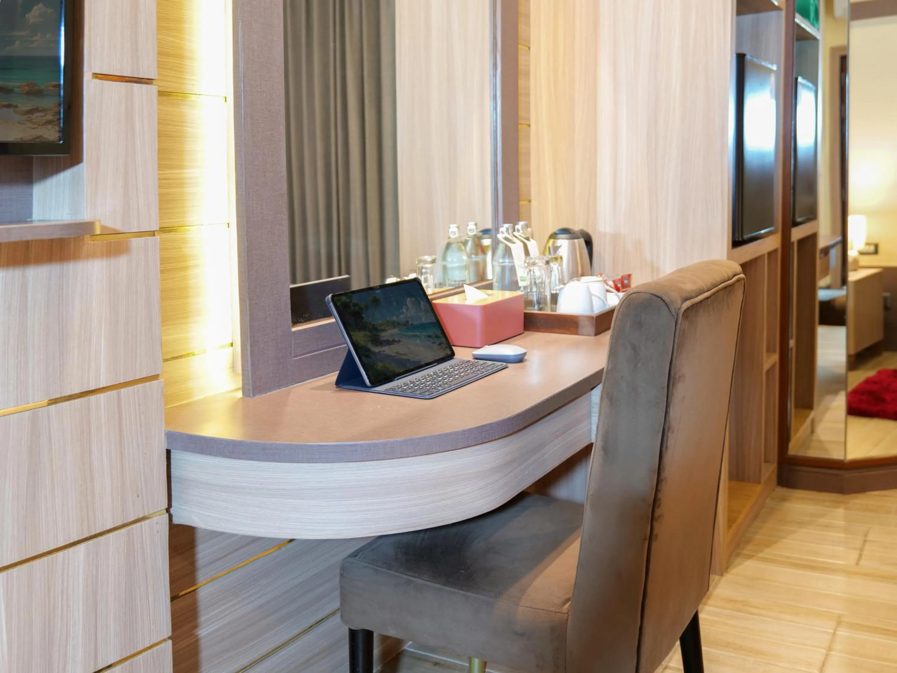 Seating area in Quality Beach Resorts and Spa Patong