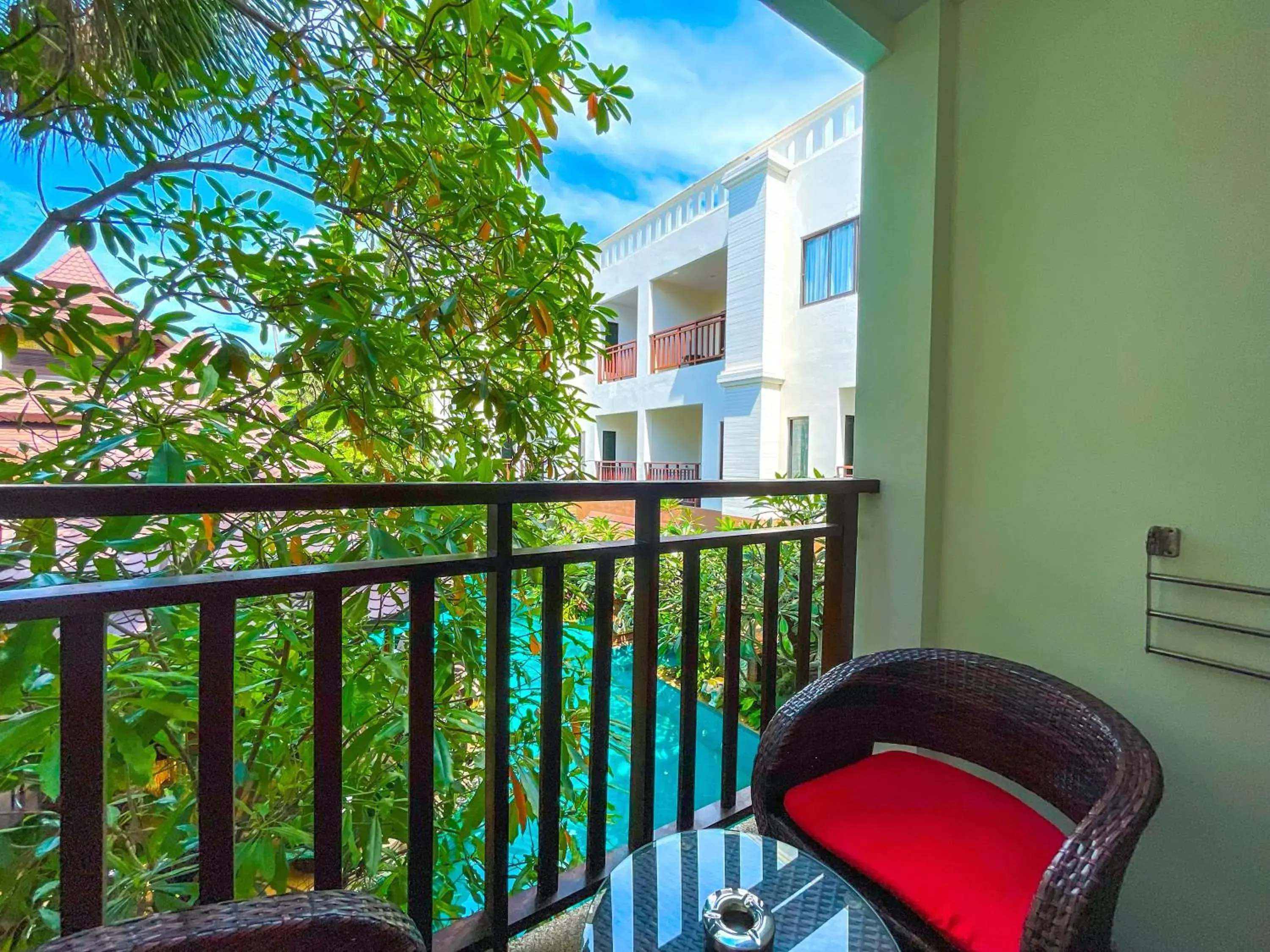 View (from property/room) in Quality Beach Resorts and Spa Patong View (from property/room) in Quality Beach Resorts and Spa Patong