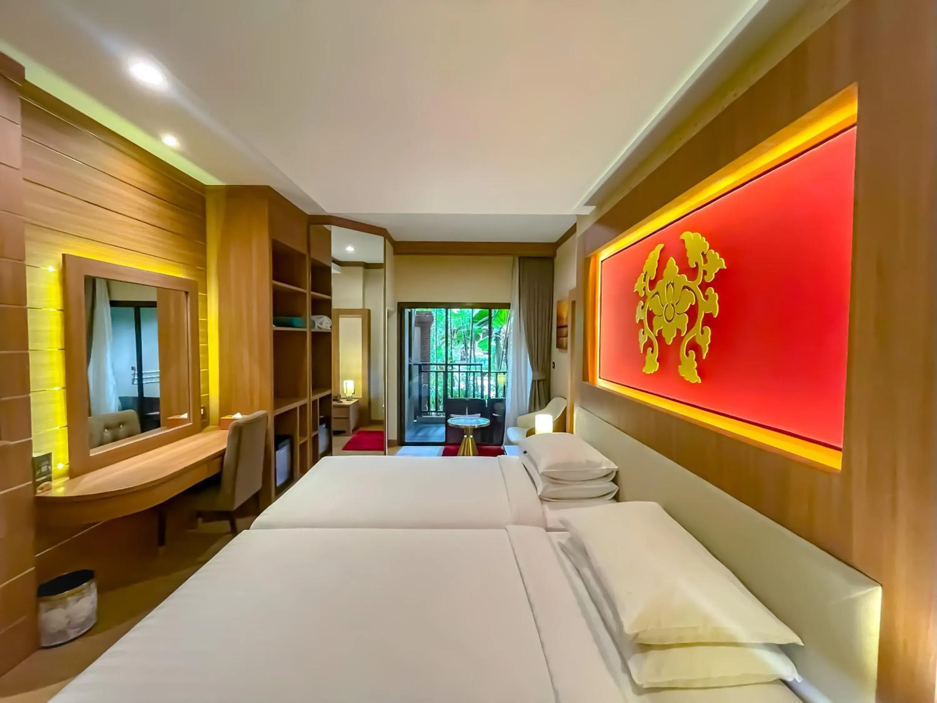 View (from property/room), Bed in Quality Beach Resorts and Spa Patong View (from property/room), Bed in Quality Beach Resorts and Spa Patong