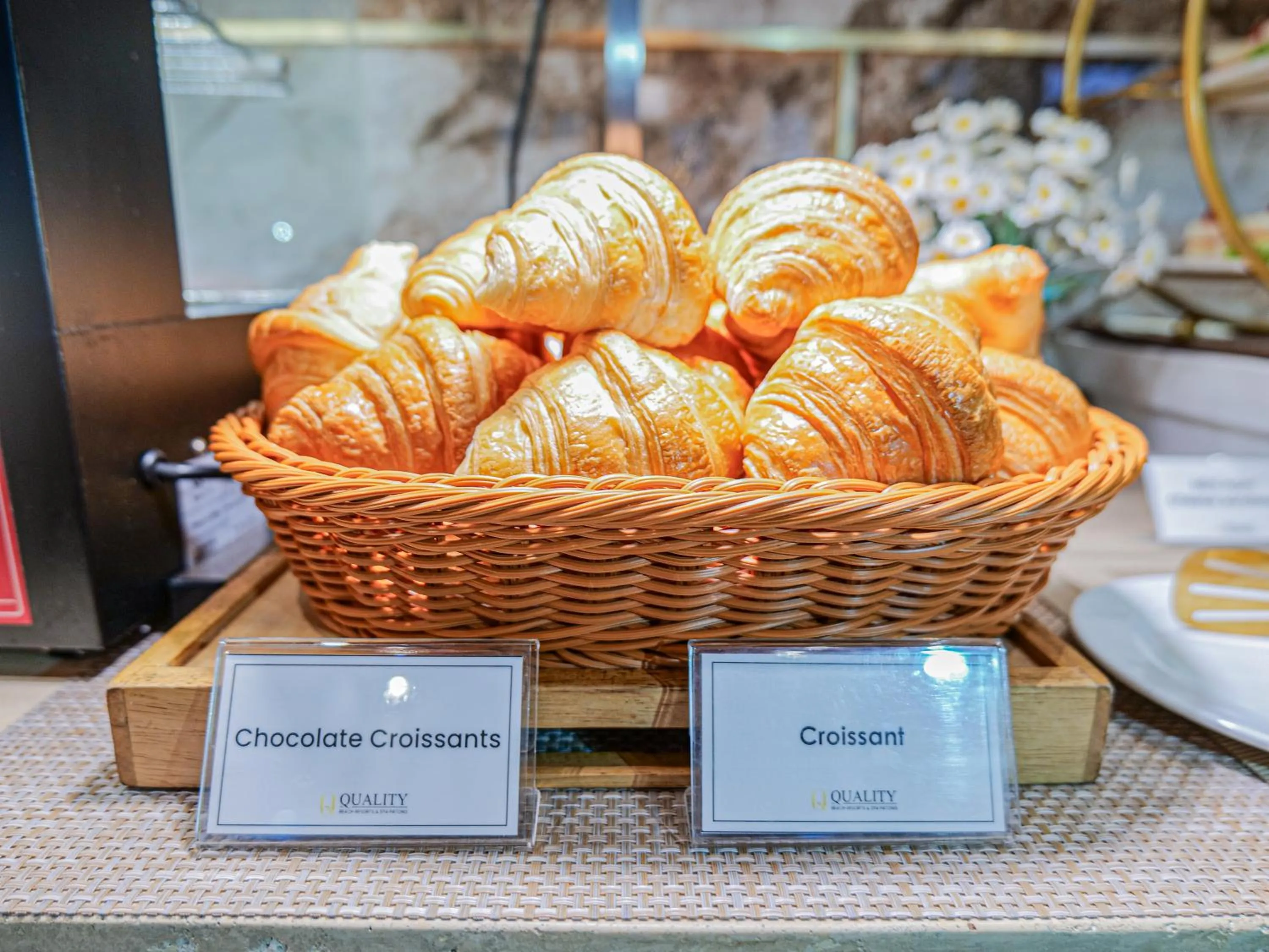 Food close-up in Quality Beach Resorts and Spa Patong