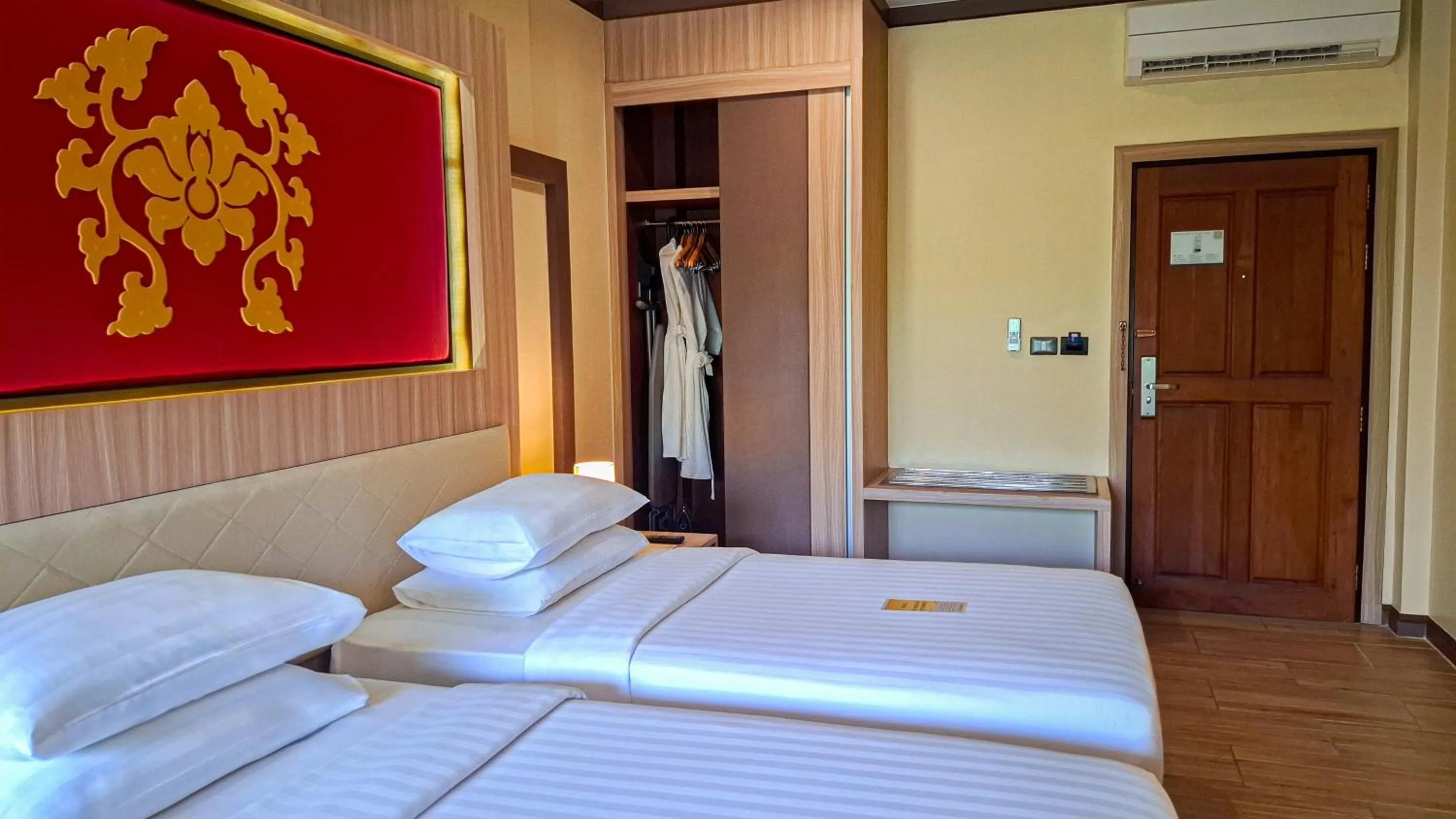 Bed in Quality Beach Resorts and Spa Patong
