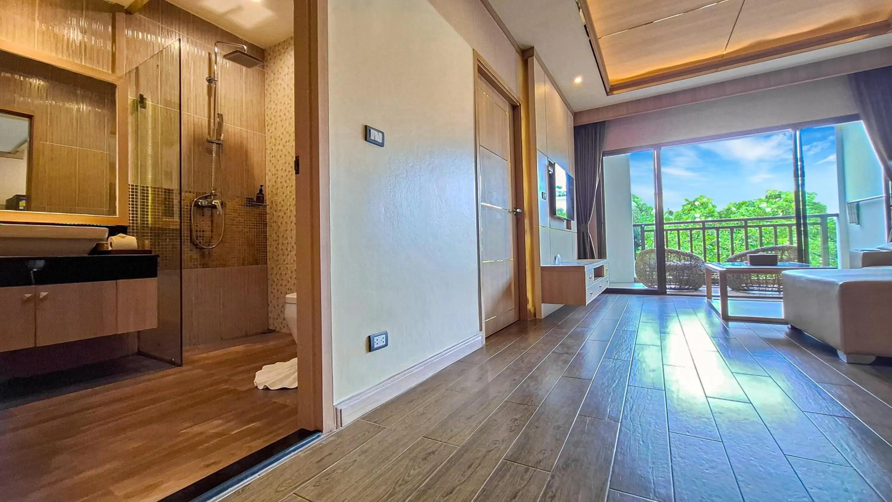 Bathroom in Quality Beach Resorts and Spa Patong