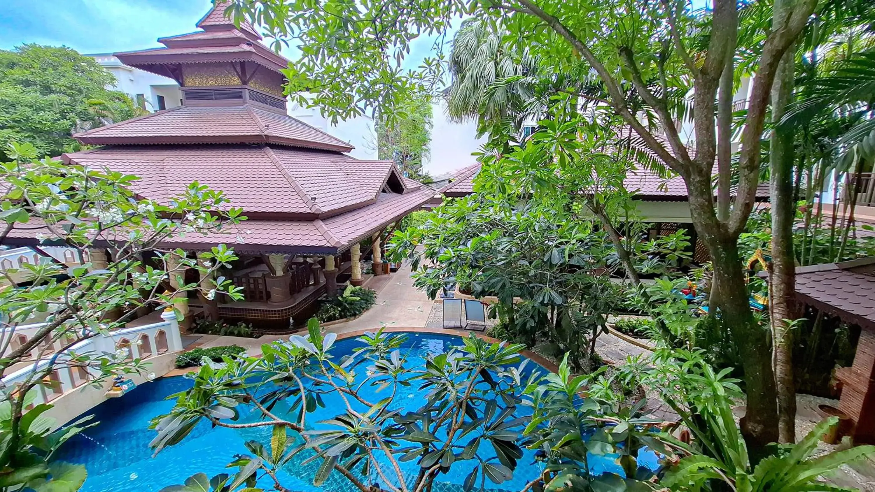 View (from property/room) in Quality Beach Resorts and Spa Patong View (from property/room) in Quality Beach Resorts and Spa Patong