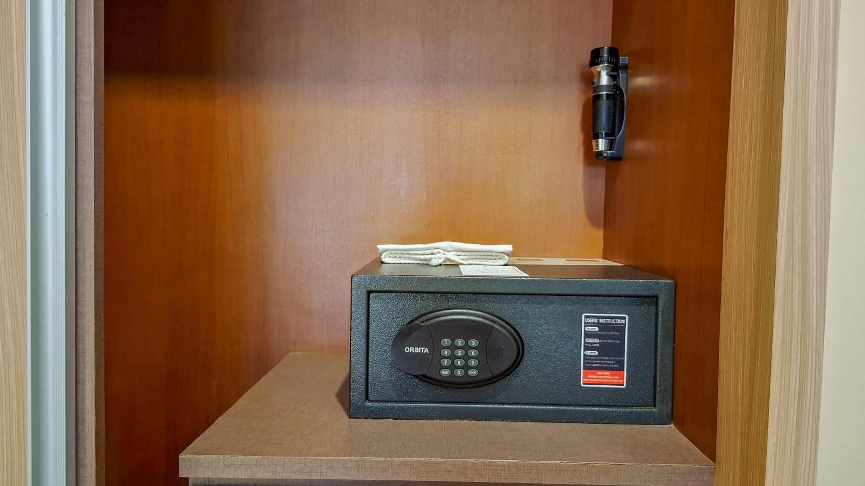 safe in Quality Beach Resorts and Spa Patong