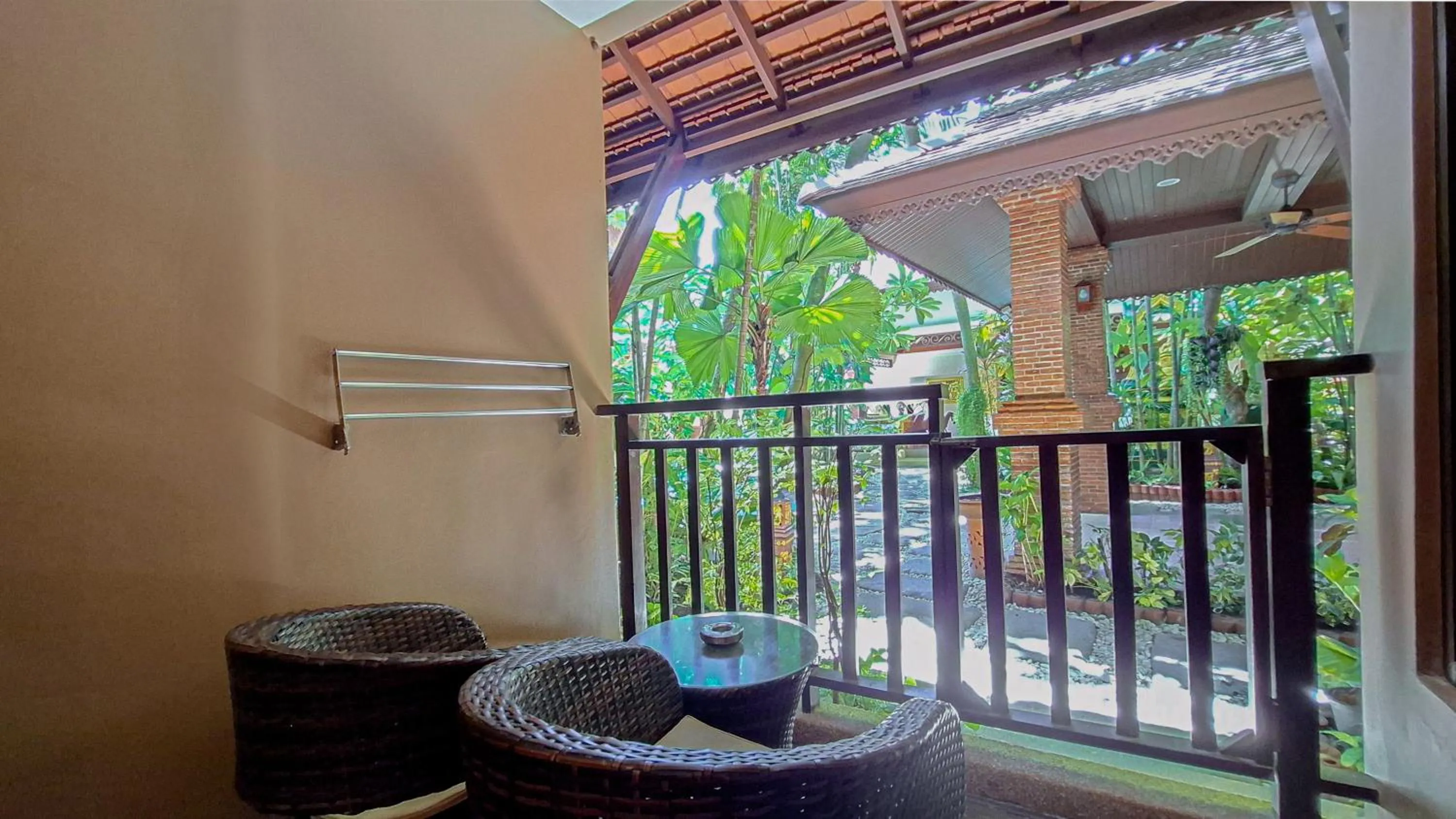 Garden in Quality Beach Resorts and Spa Patong