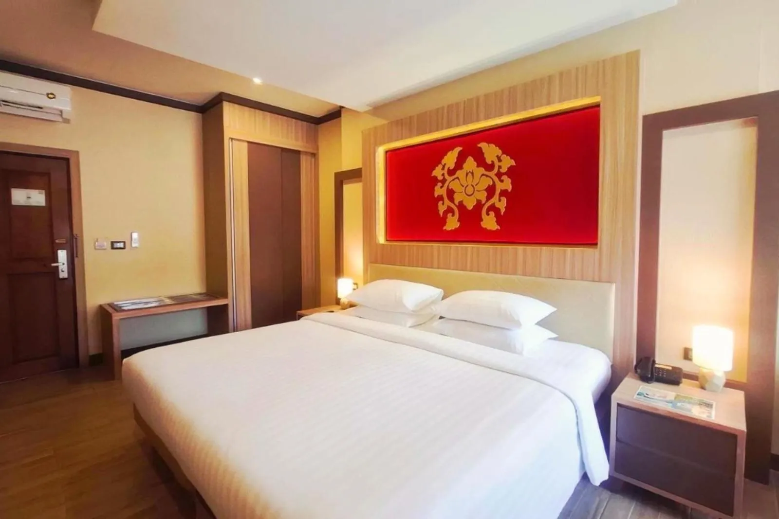 Bed in Quality Beach Resorts and Spa Patong