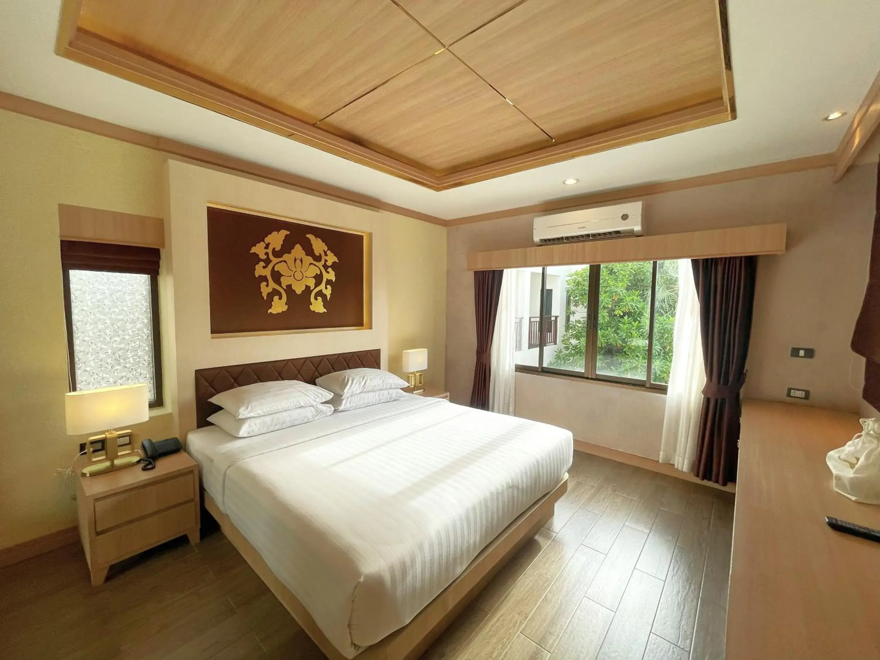 View (from property/room), Bed in Quality Beach Resorts and Spa Patong View (from property/room), Bed in Quality Beach Resorts and Spa Patong