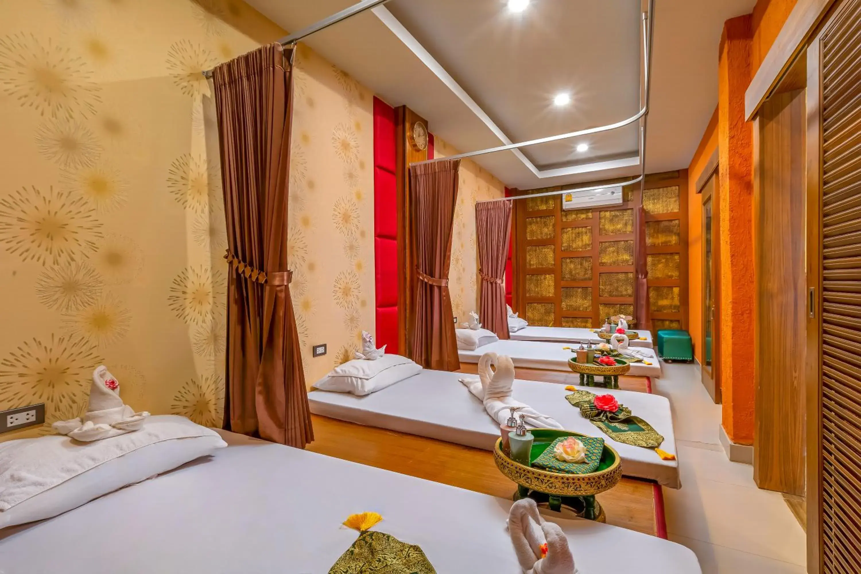 Spa and wellness centre/facilities, Bed in Quality Beach Resorts and Spa Patong Spa and wellness centre/facilities, Bed in Quality Beach Resorts and Spa Patong