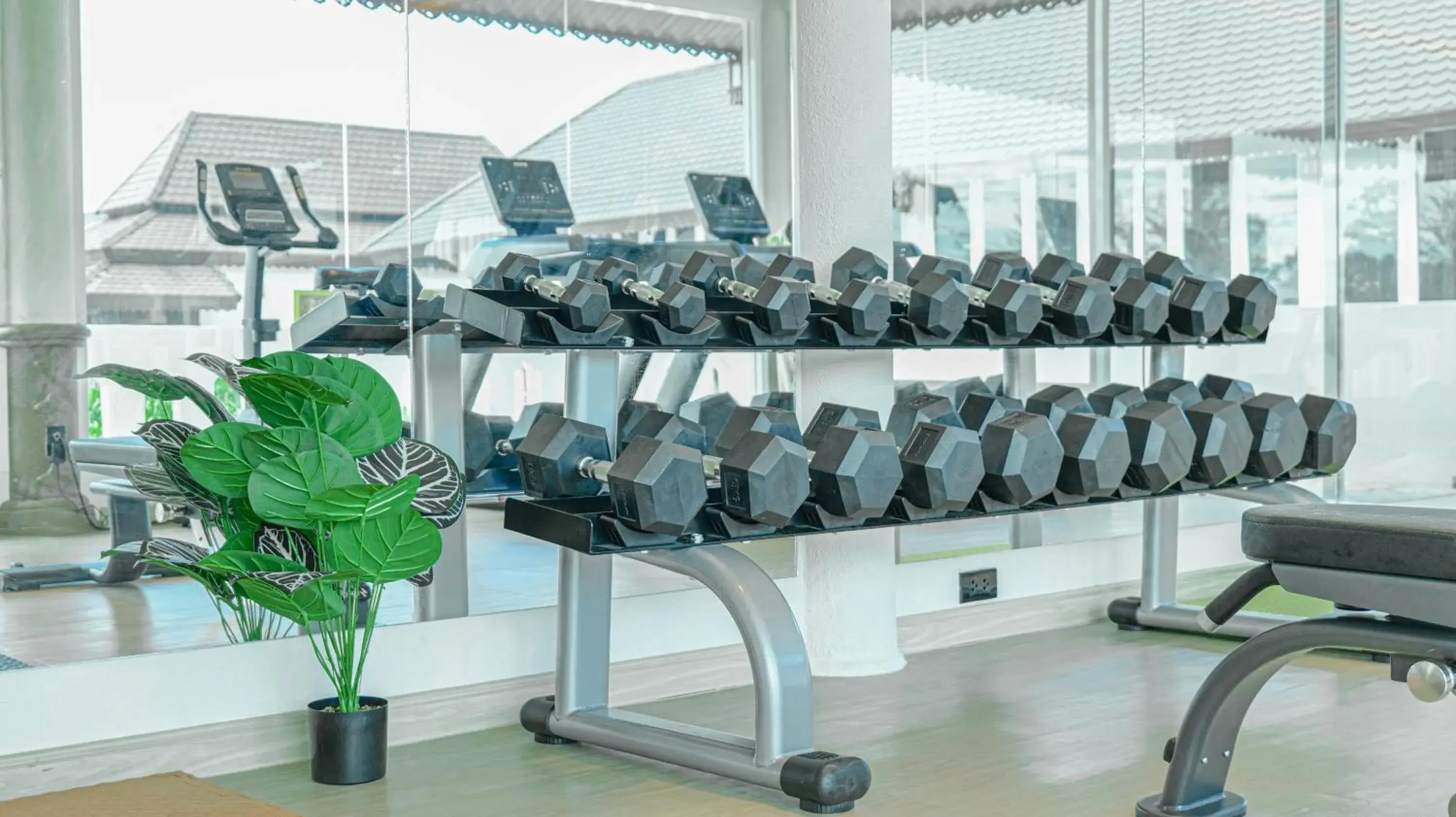Fitness centre/facilities in Quality Beach Resorts and Spa Patong Fitness centre/facilities in Quality Beach Resorts and Spa Patong