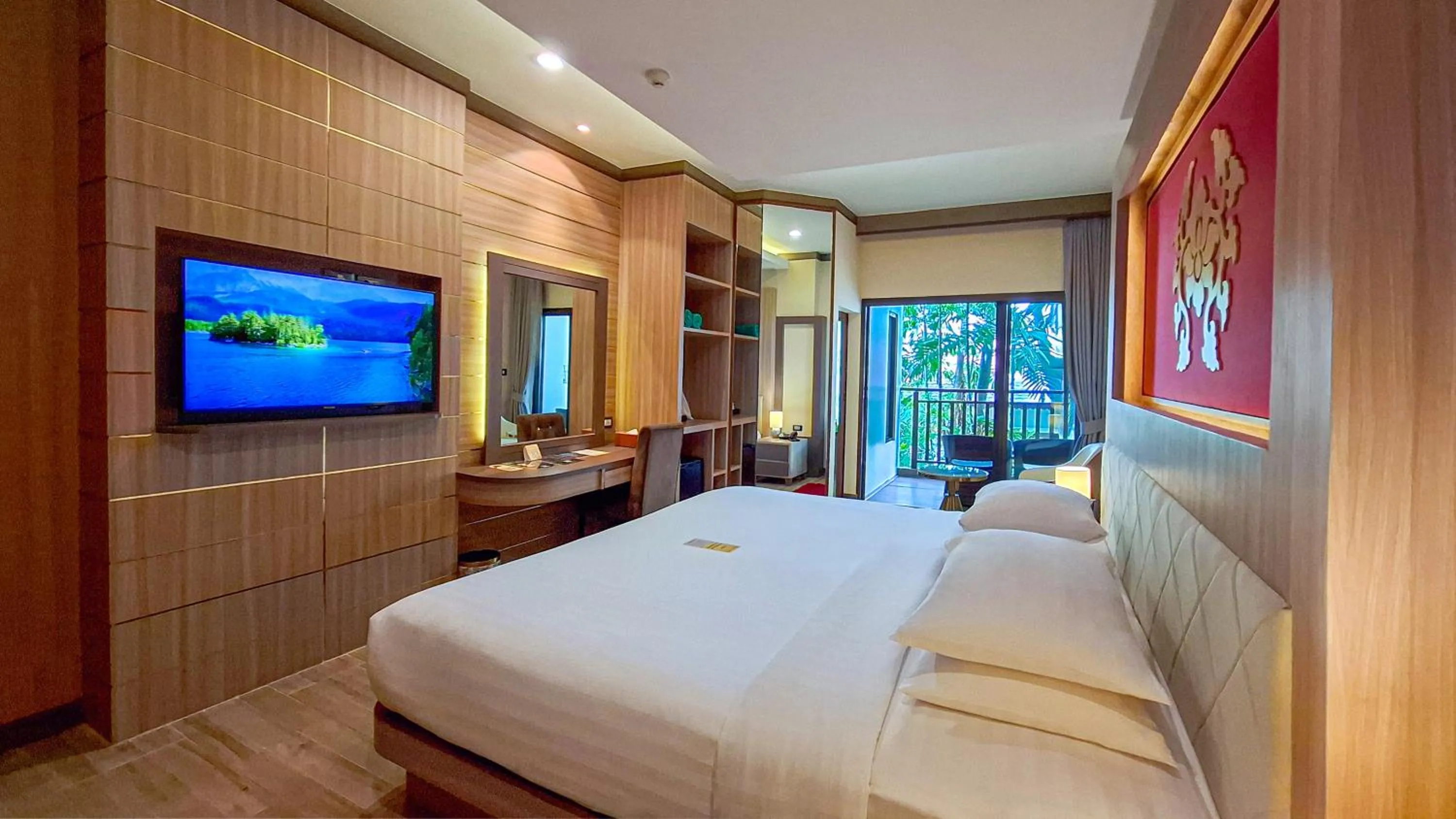Bed in Quality Beach Resorts and Spa Patong