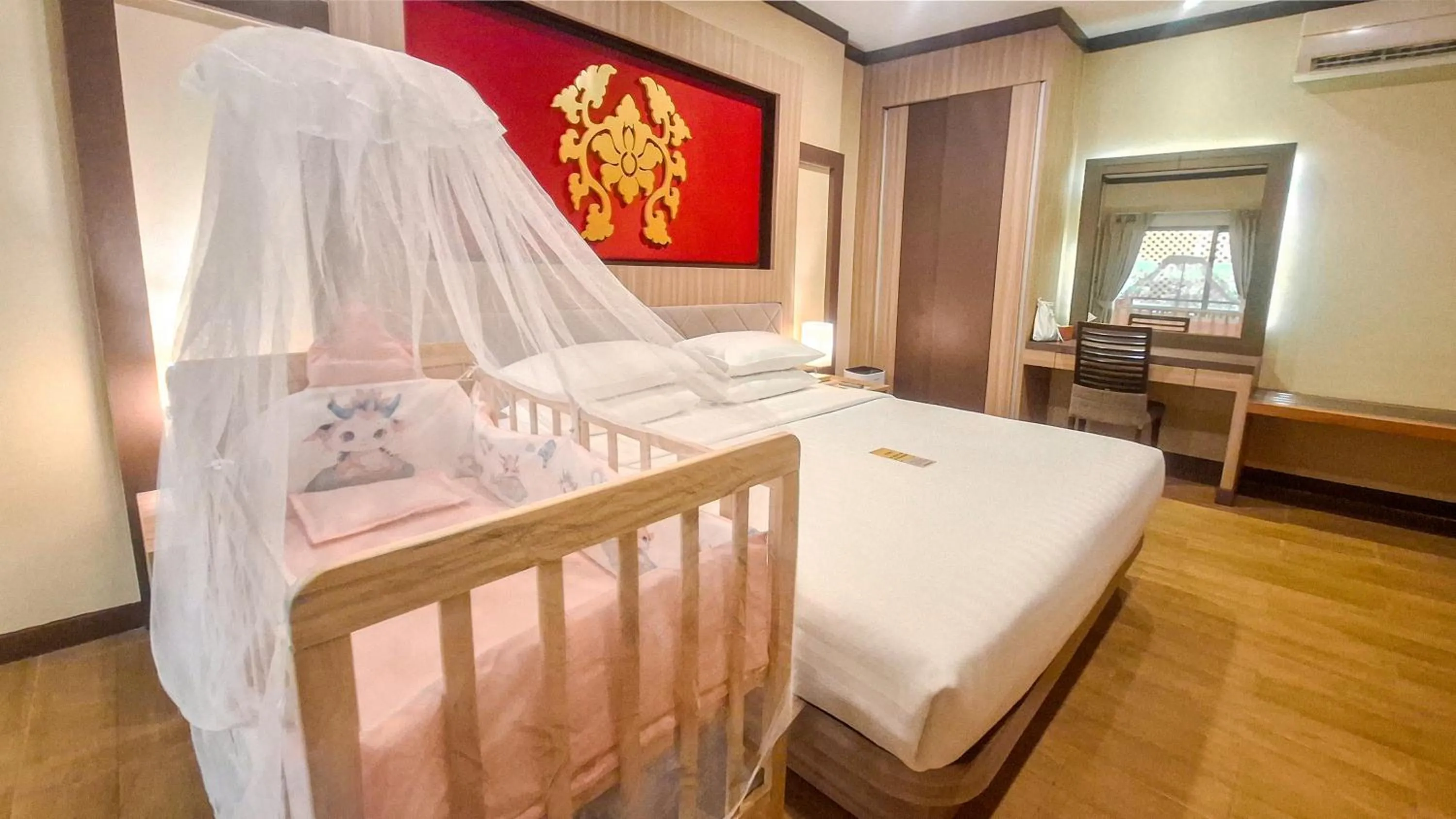Bed in Quality Beach Resorts and Spa Patong