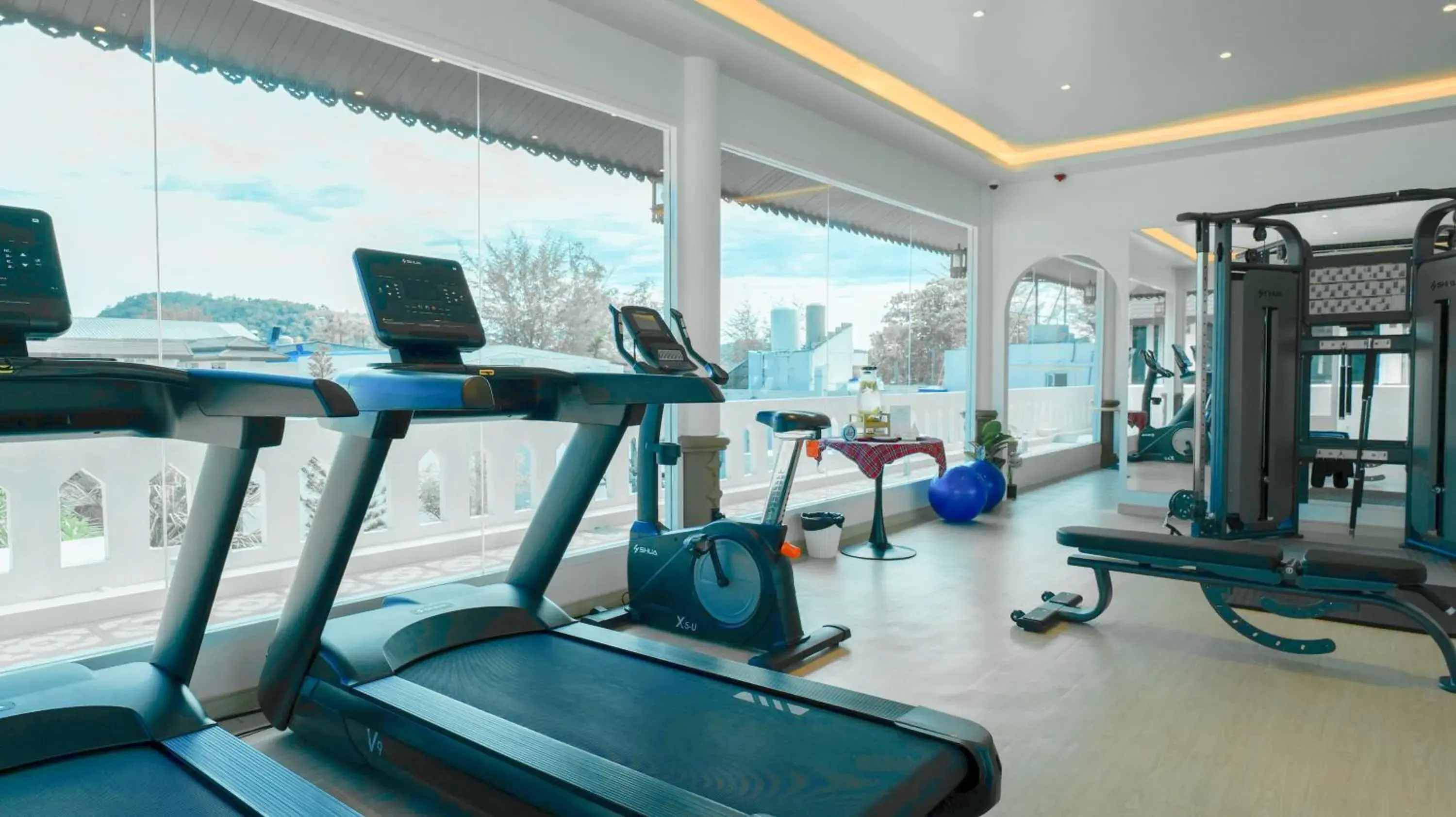 Fitness centre/facilities in Quality Beach Resorts and Spa Patong Fitness centre/facilities in Quality Beach Resorts and Spa Patong