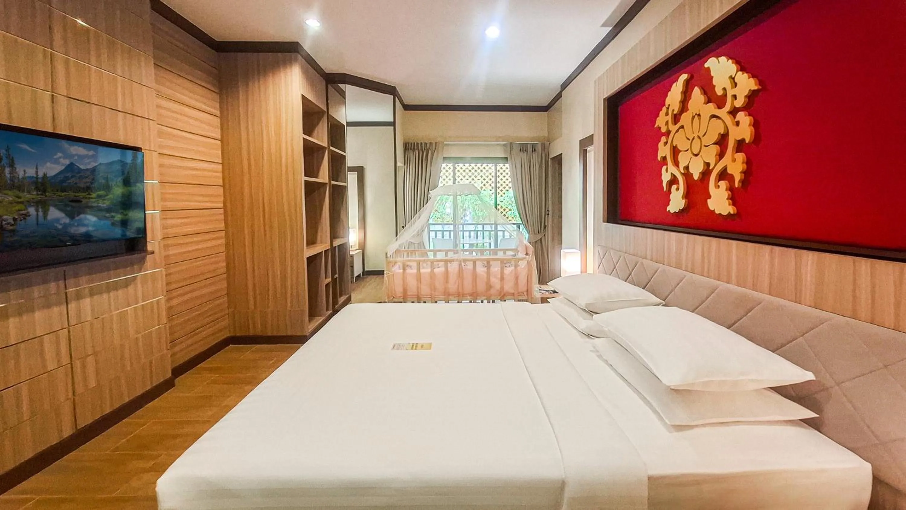 Bed in Quality Beach Resorts and Spa Patong