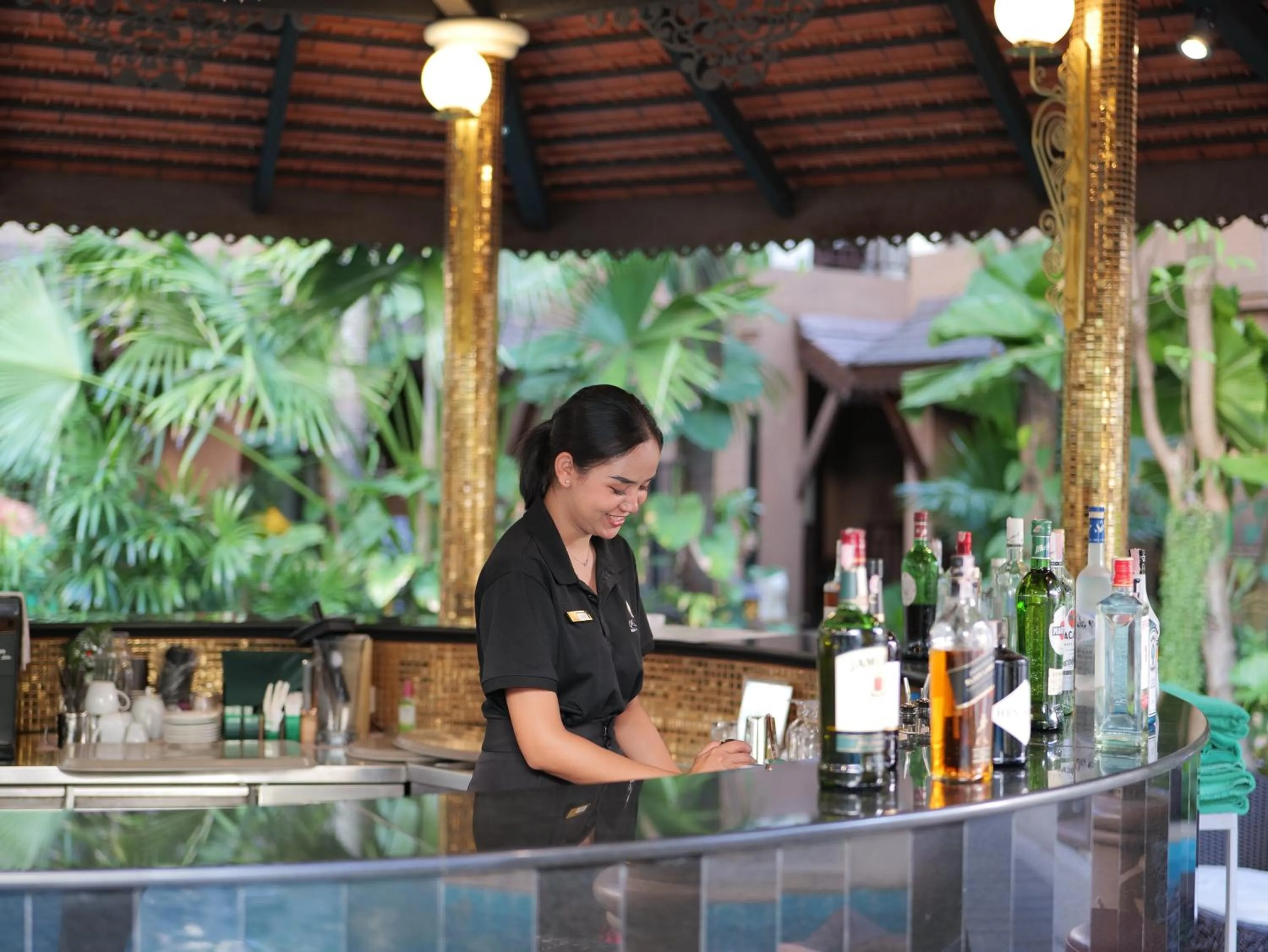Staff in Quality Beach Resorts and Spa Patong