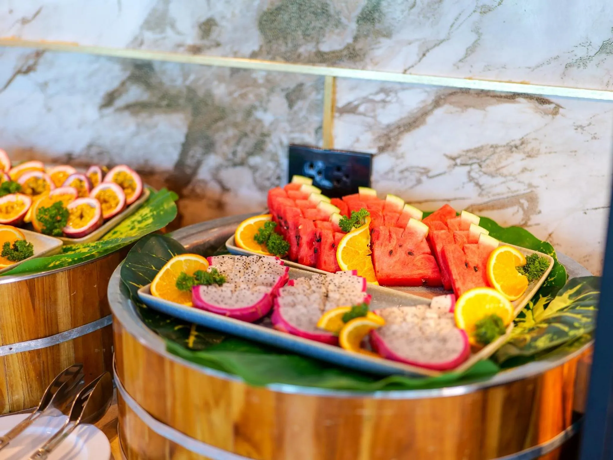 Food in Quality Beach Resorts and Spa Patong