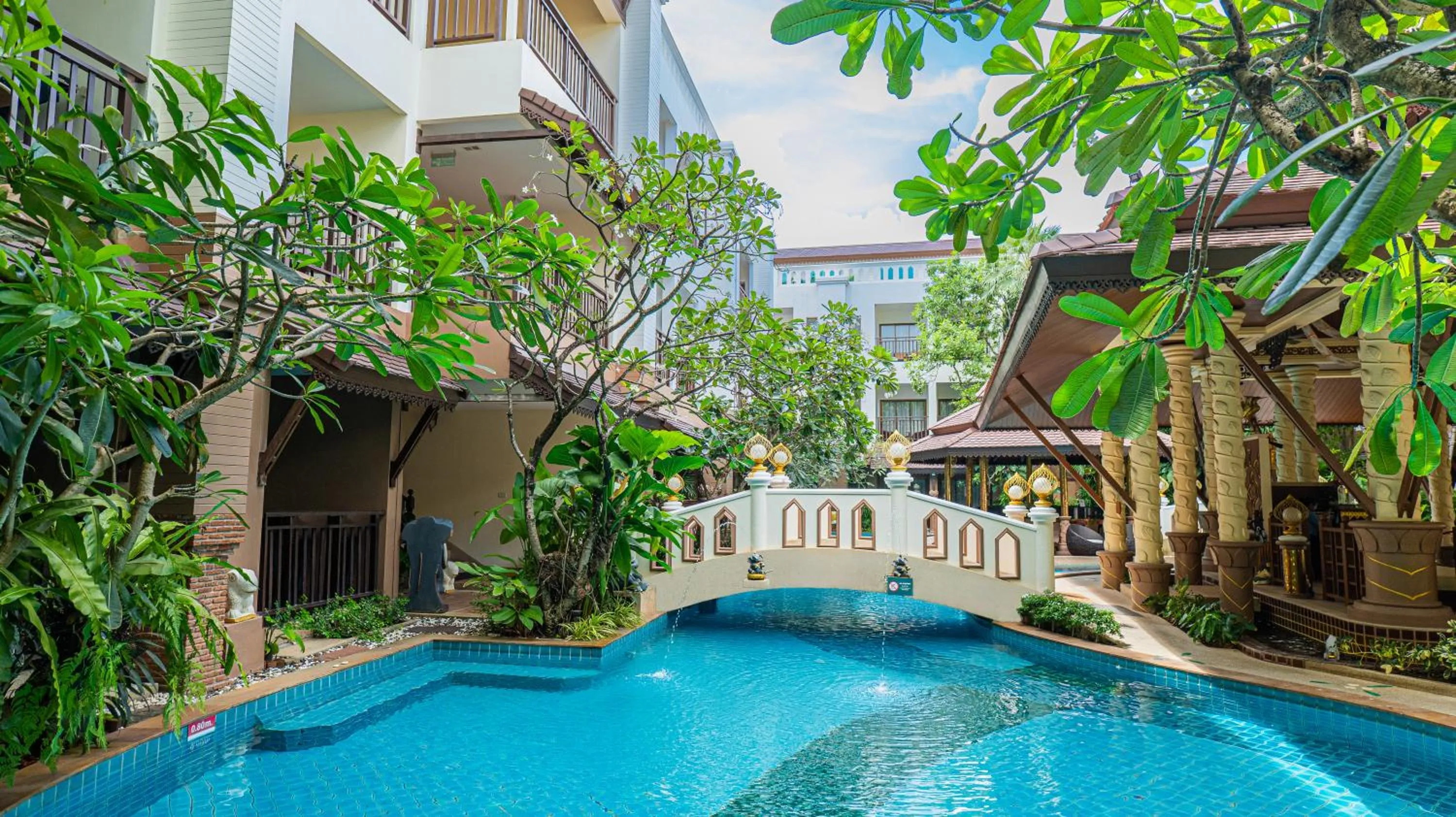 Property building in Quality Beach Resorts and Spa Patong