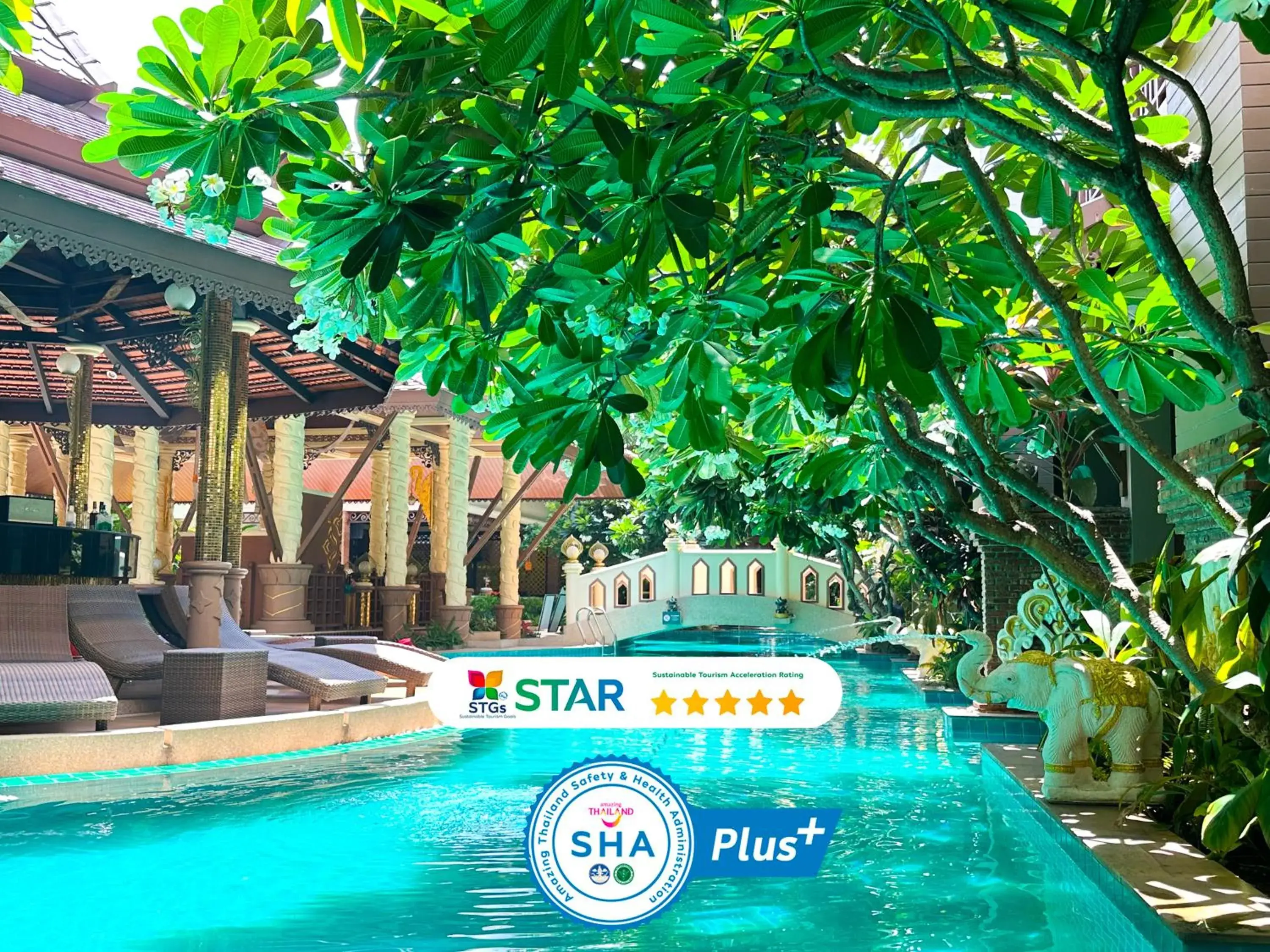 Property building in Quality Beach Resorts and Spa Patong Property building in Quality Beach Resorts and Spa Patong