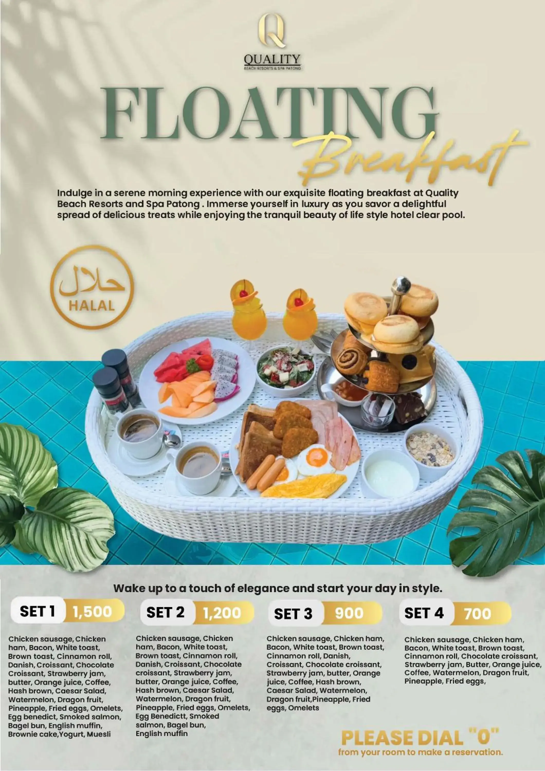 Restaurant/places to eat in Quality Beach Resorts and Spa Patong Restaurant/places to eat in Quality Beach Resorts and Spa Patong