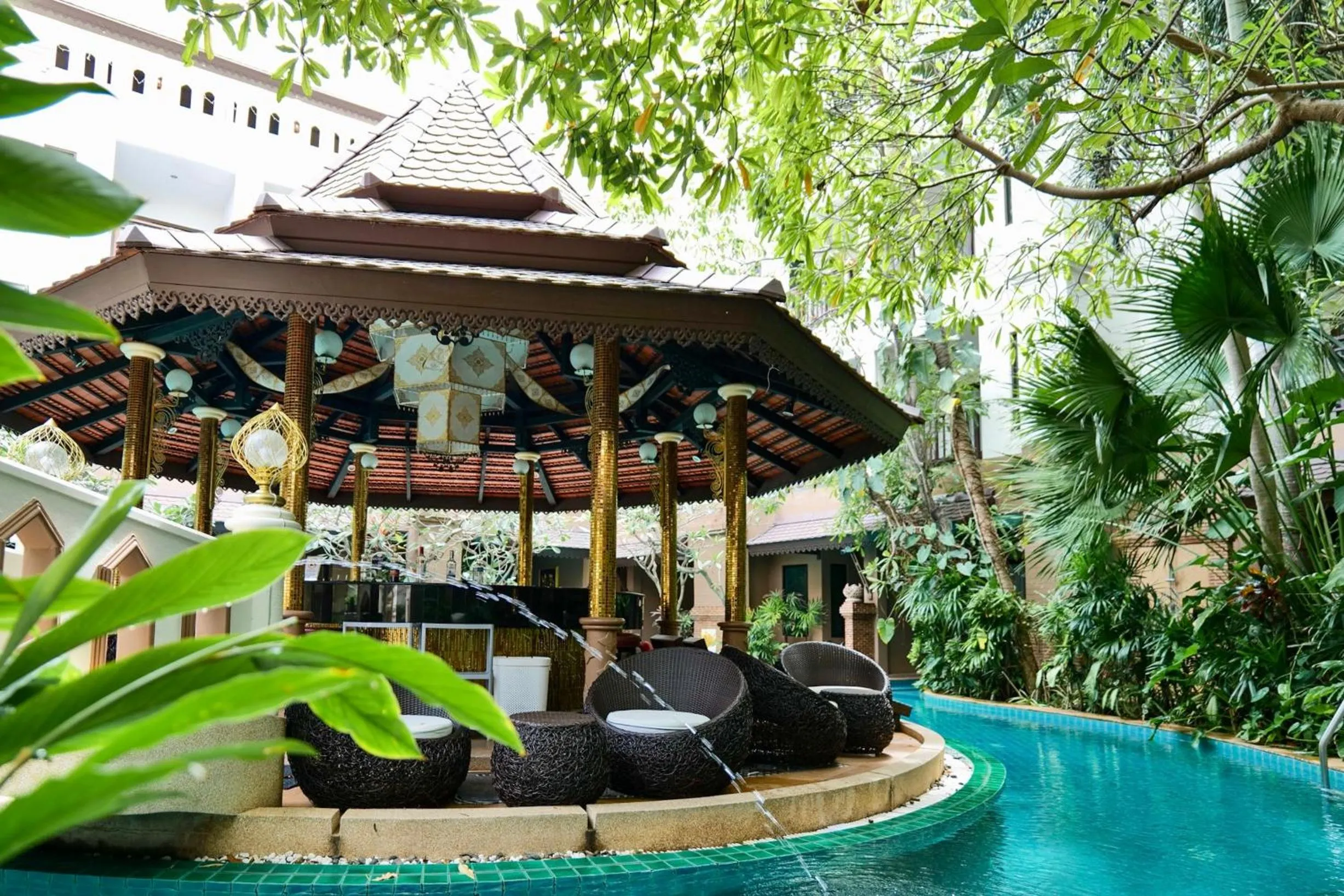 Property building in Quality Beach Resorts and Spa Patong