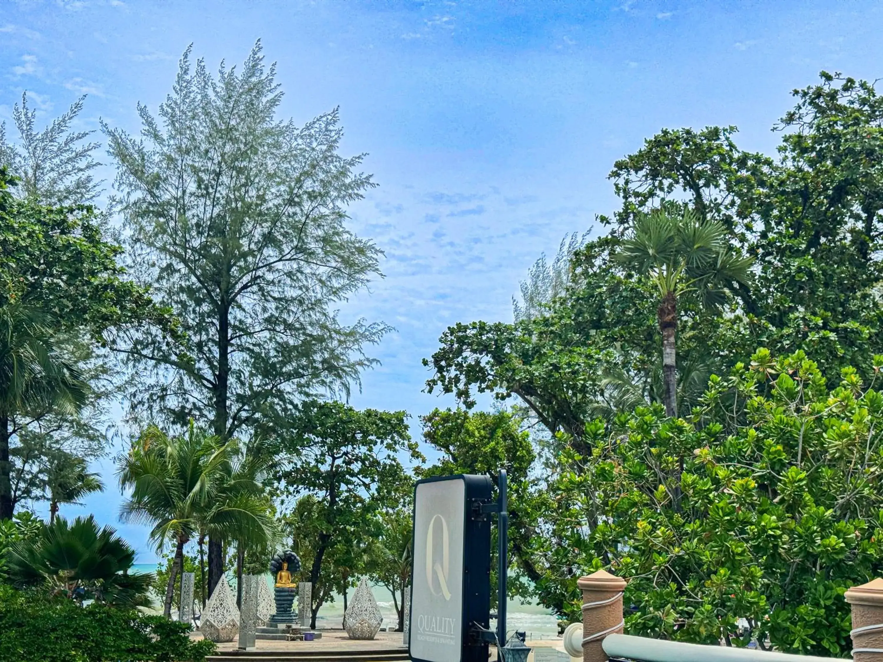 View (from property/room) in Quality Beach Resorts and Spa Patong View (from property/room) in Quality Beach Resorts and Spa Patong