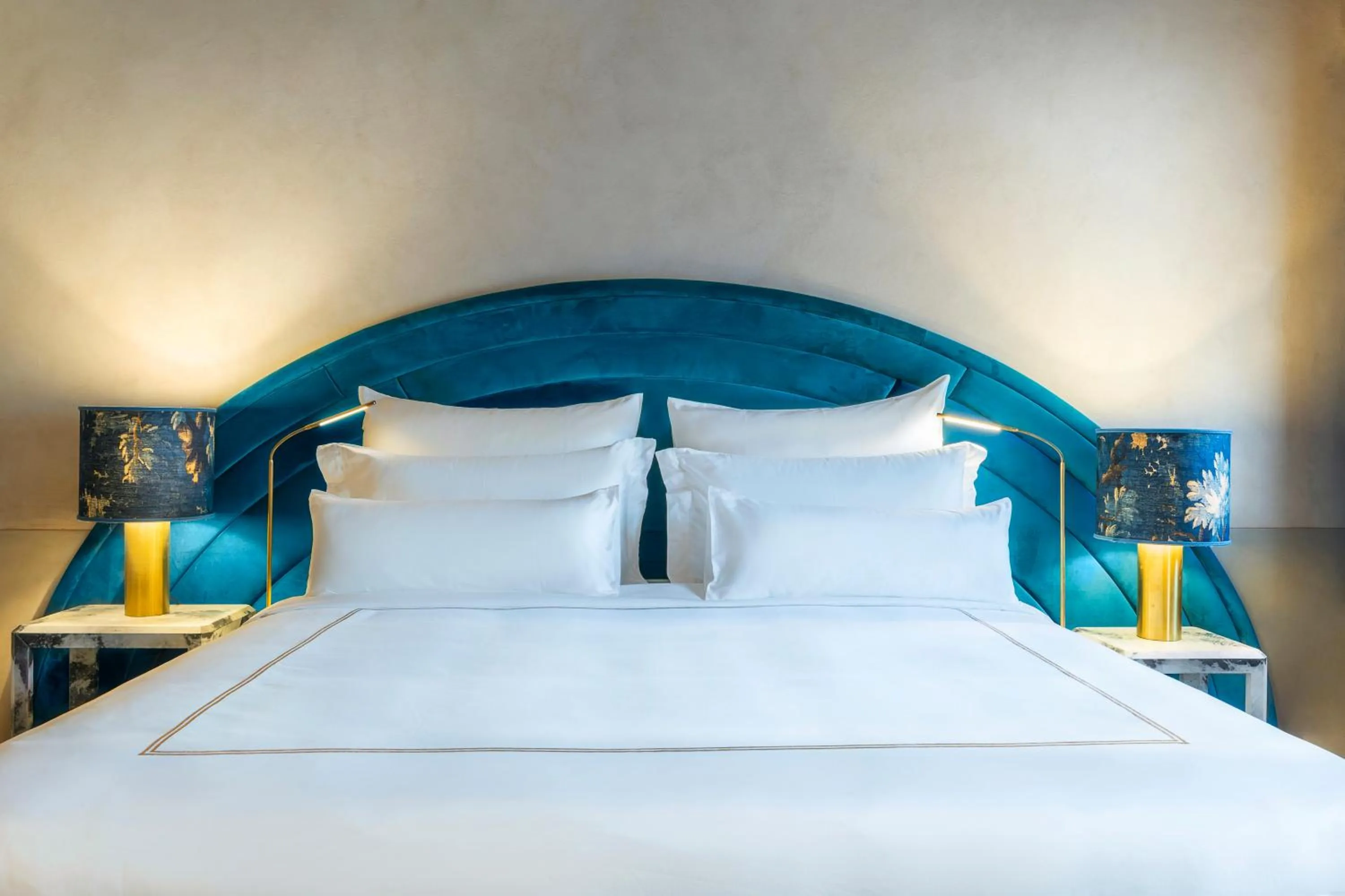 Bed in The James Suite Hotel Firenze 1564 - Small Luxury Hotels of the World