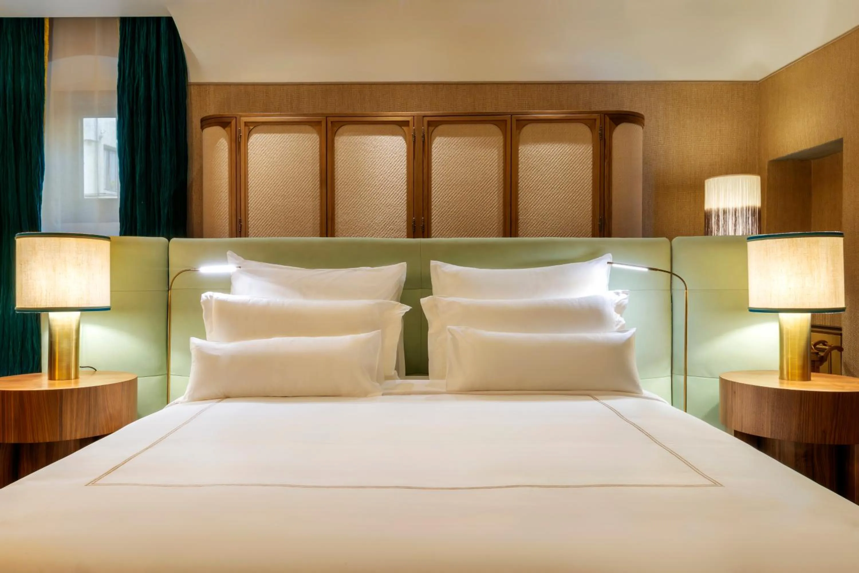 Bed in The James Suite Hotel Firenze 1564 - Small Luxury Hotels of the World