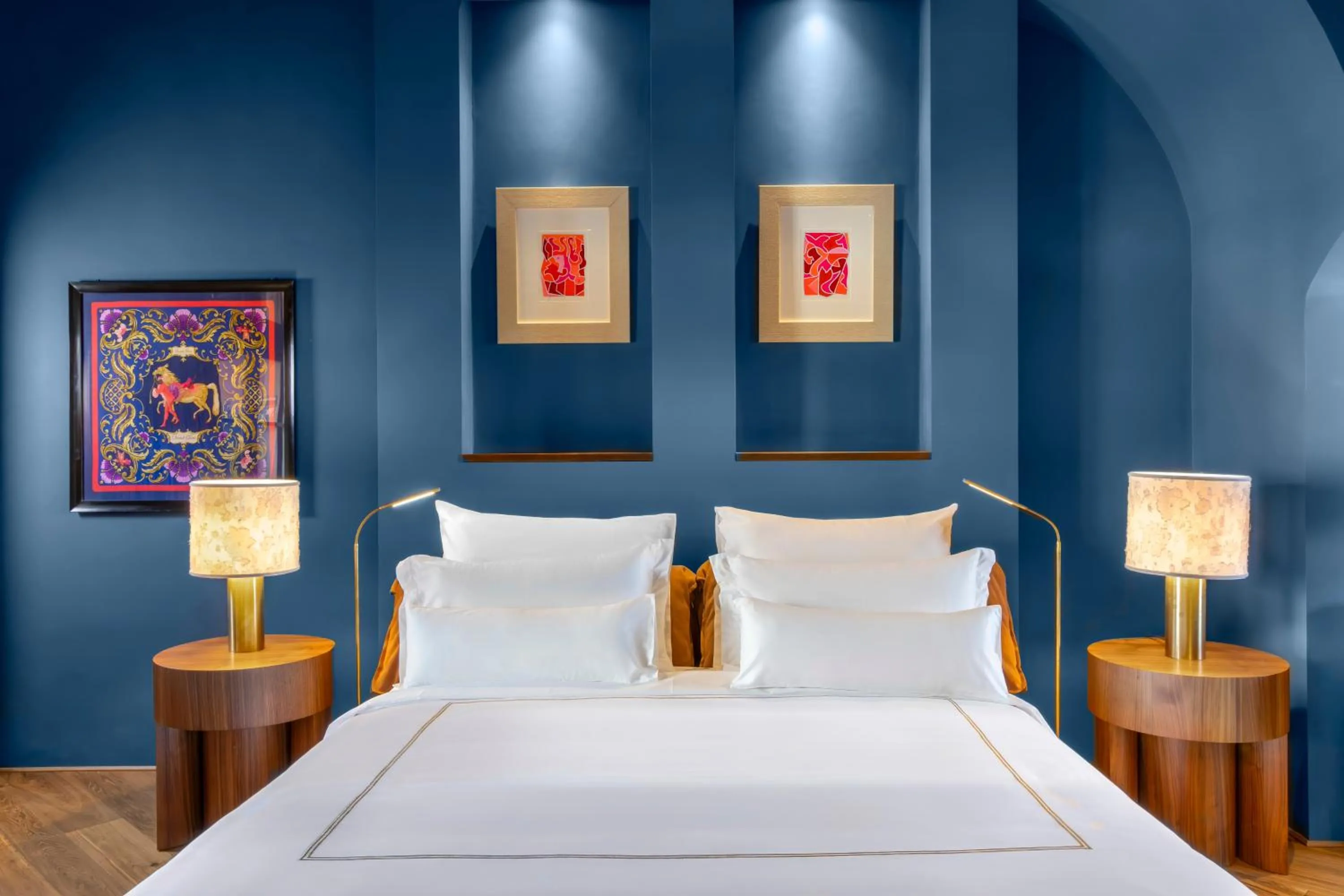 Bed in The James Suite Hotel Firenze 1564 - Small Luxury Hotels of the World