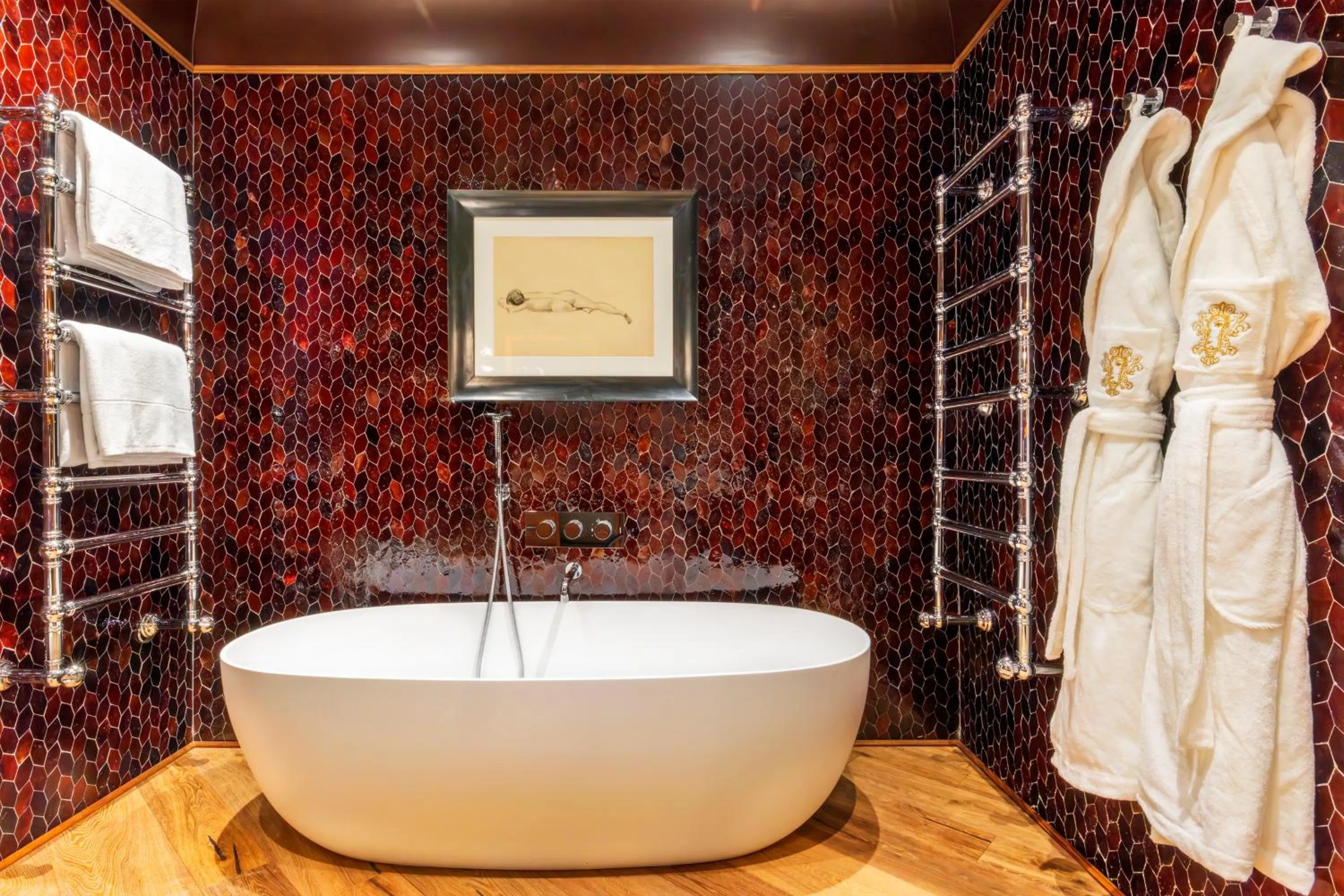 Bathroom in The James Suite Hotel Firenze 1564 - Small Luxury Hotels of the World