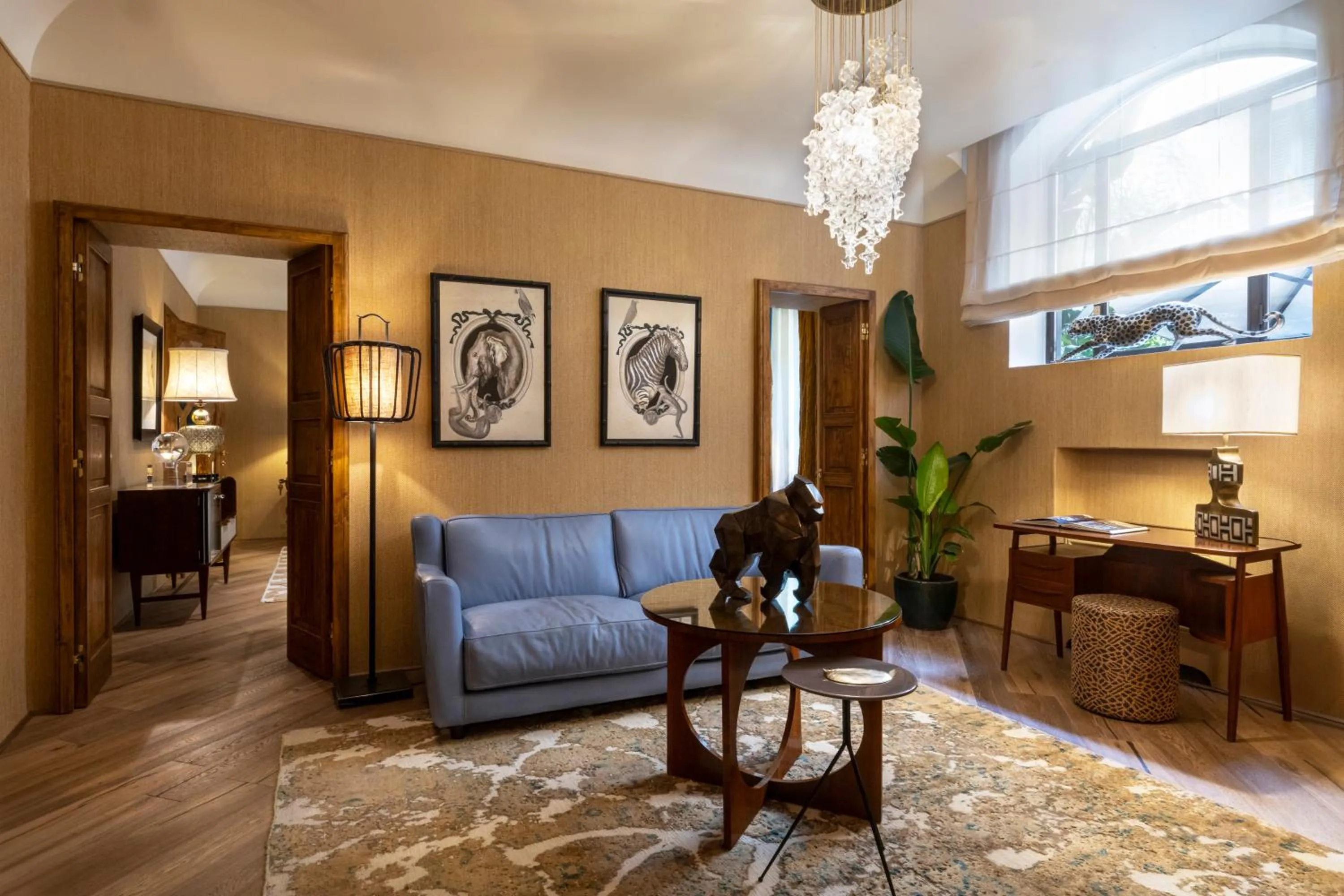 Living room in The James Suite Hotel Firenze 1564 - Small Luxury Hotels of the World