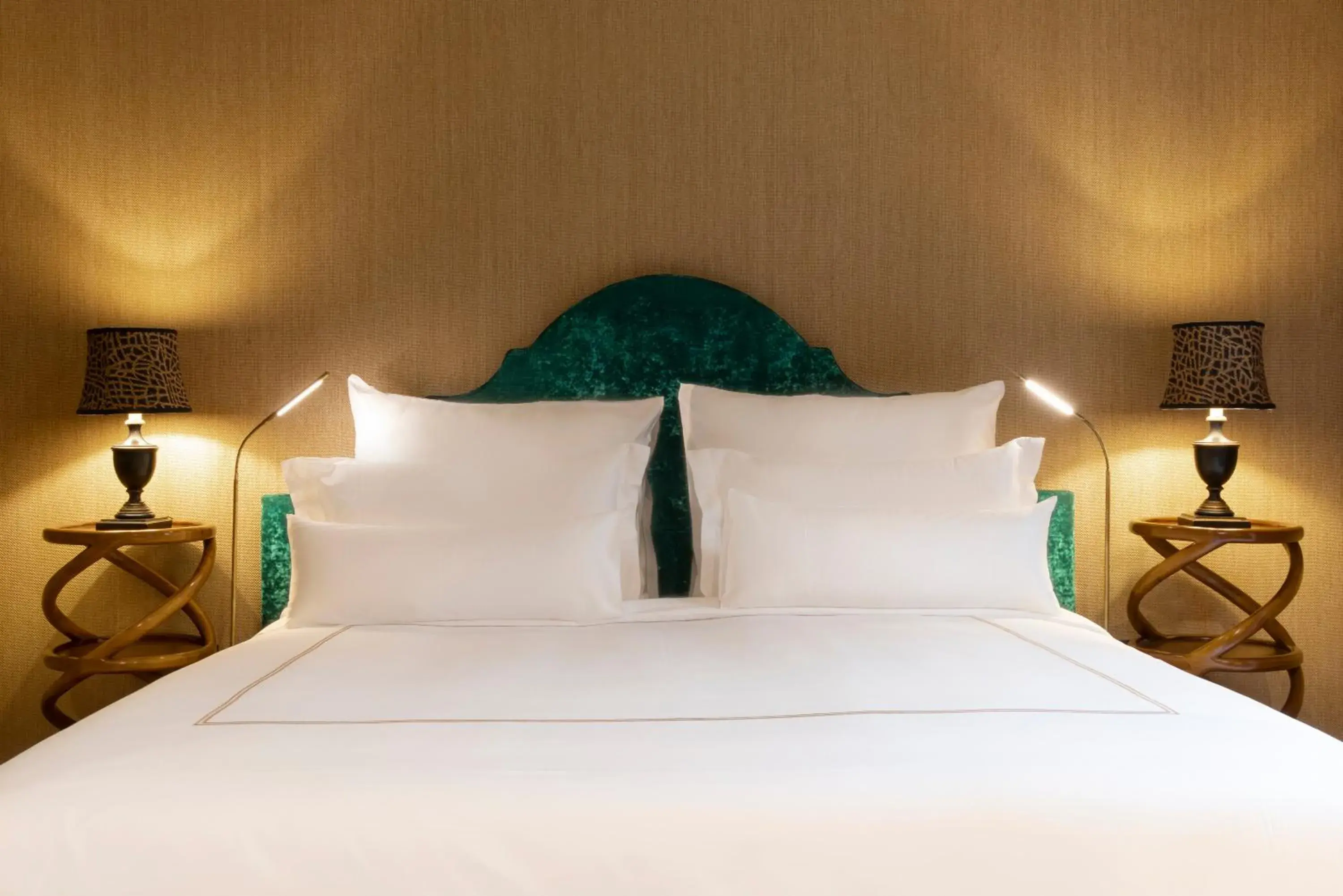 Bed in The James Suite Hotel Firenze 1564 - Small Luxury Hotels of the World Bed in The James Suite Hotel Firenze 1564 - Small Luxury Hotels of the World