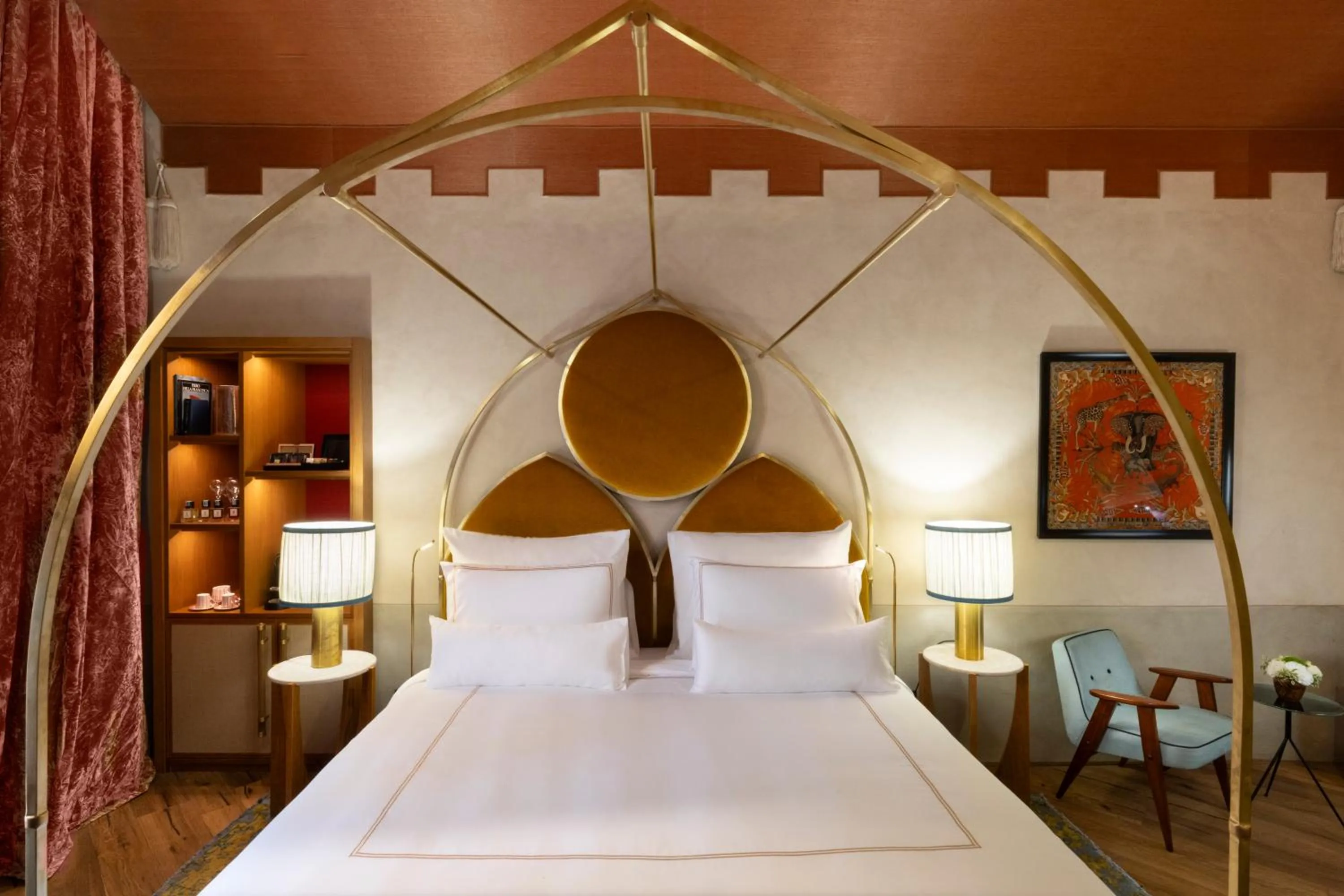 Bed in The James Suite Hotel Firenze 1564 - Small Luxury Hotels of the World