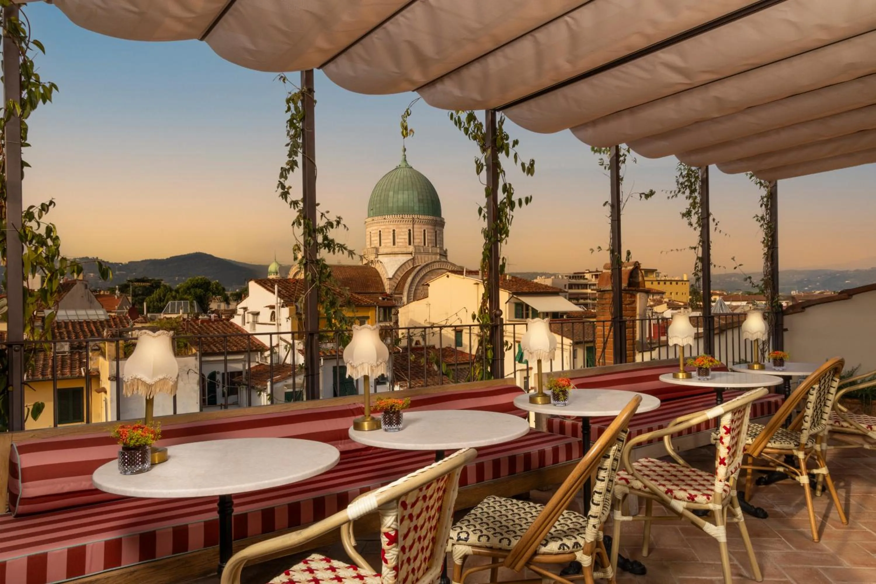 Balcony/Terrace in The James Suite Hotel Firenze 1564 - Small Luxury Hotels of the World