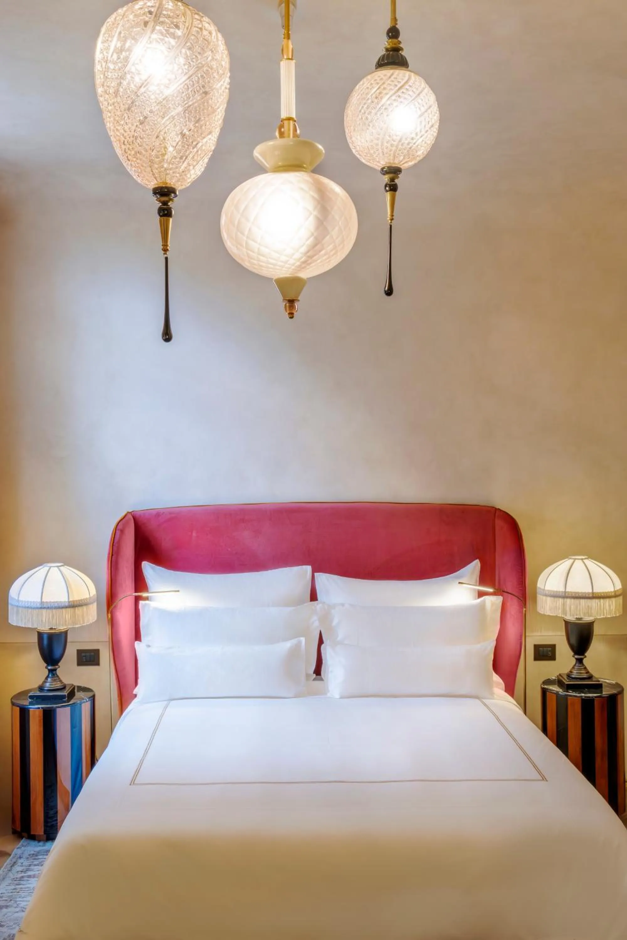 Bed in The James Suite Hotel Firenze 1564 - Small Luxury Hotels of the World