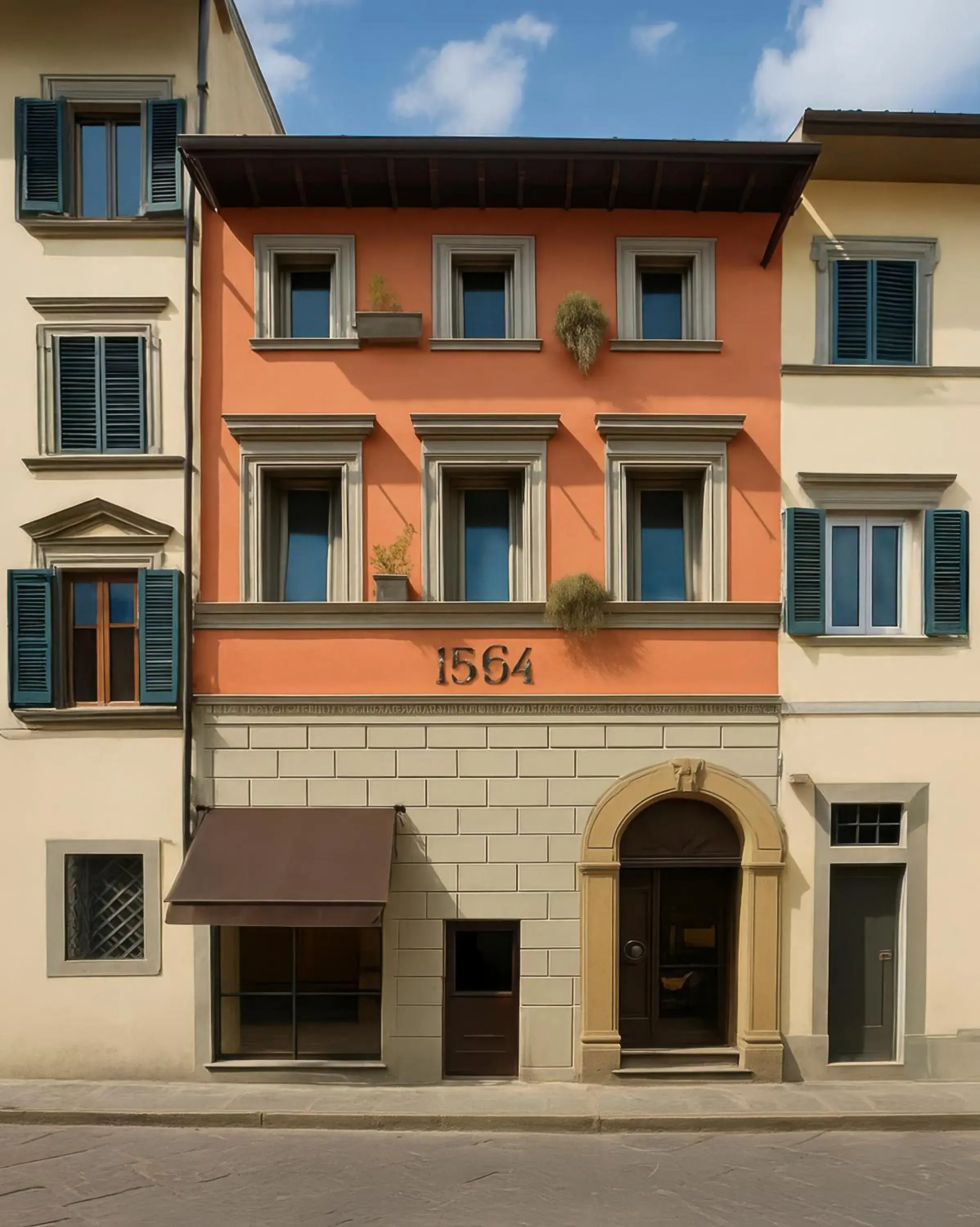 Property building in The James Suite Hotel Firenze 1564 - Small Luxury Hotels of the World Property building in The James Suite Hotel Firenze 1564 - Small Luxury Hotels of the World