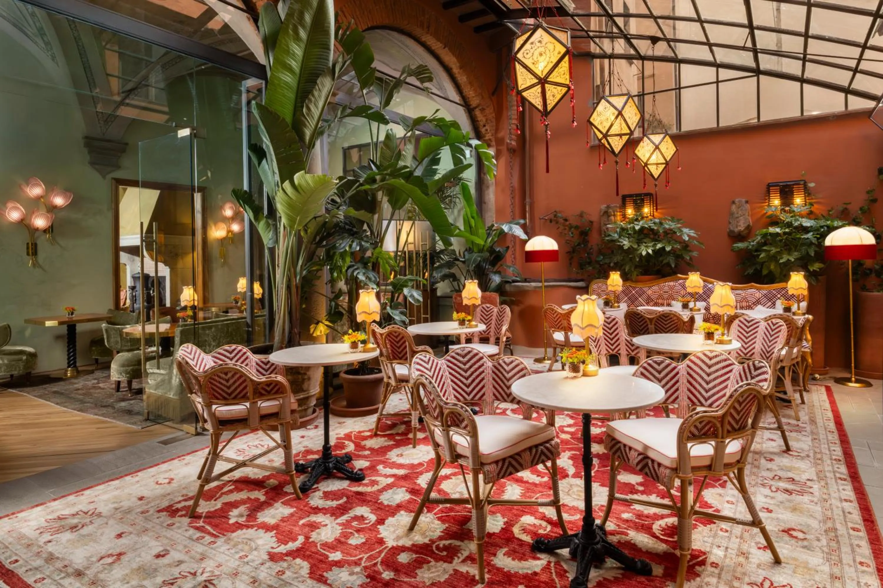 Restaurant/places to eat in The James Suite Hotel Firenze 1564 - Small Luxury Hotels of the World