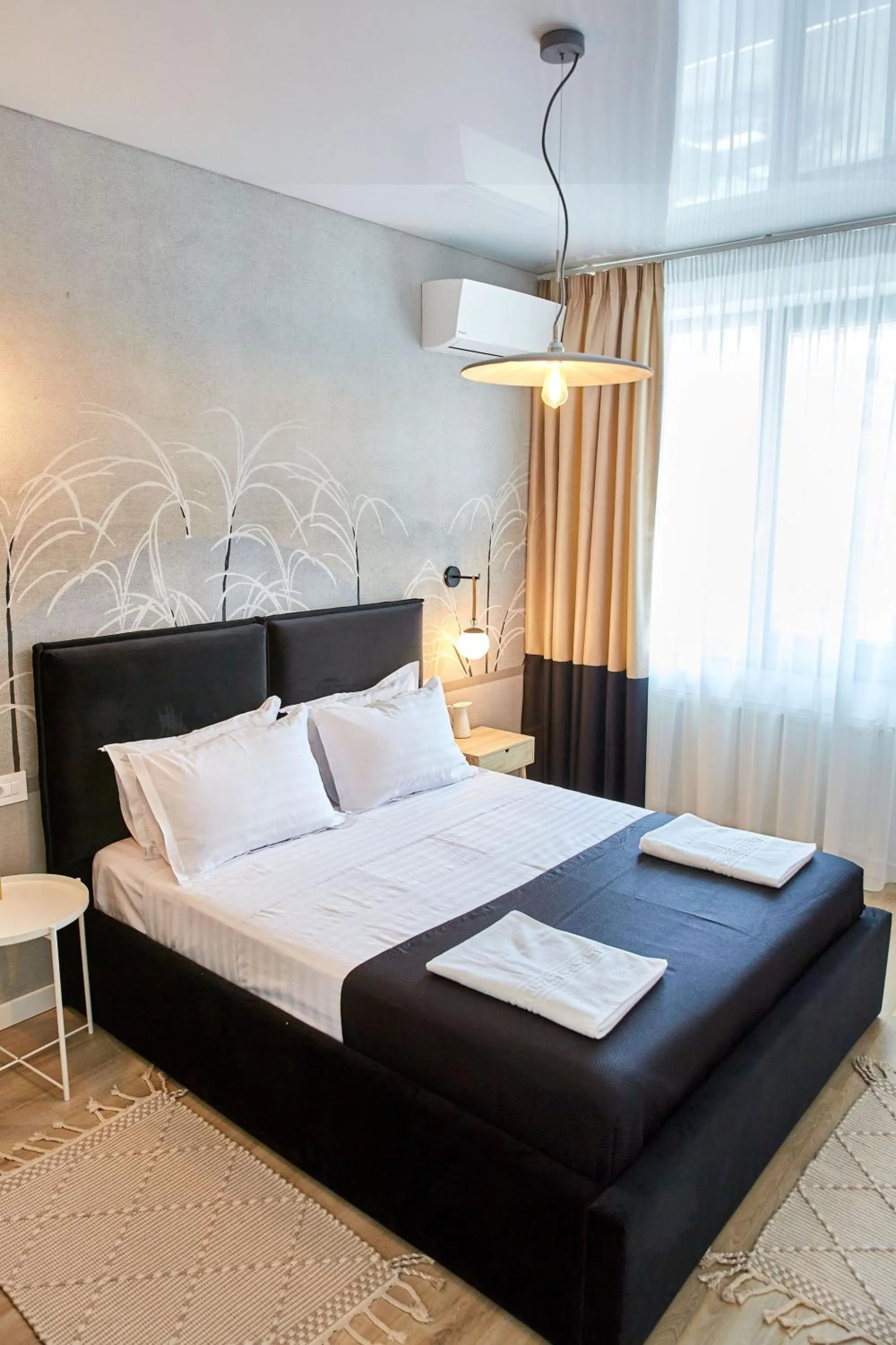 Bed in Apartamente by R S