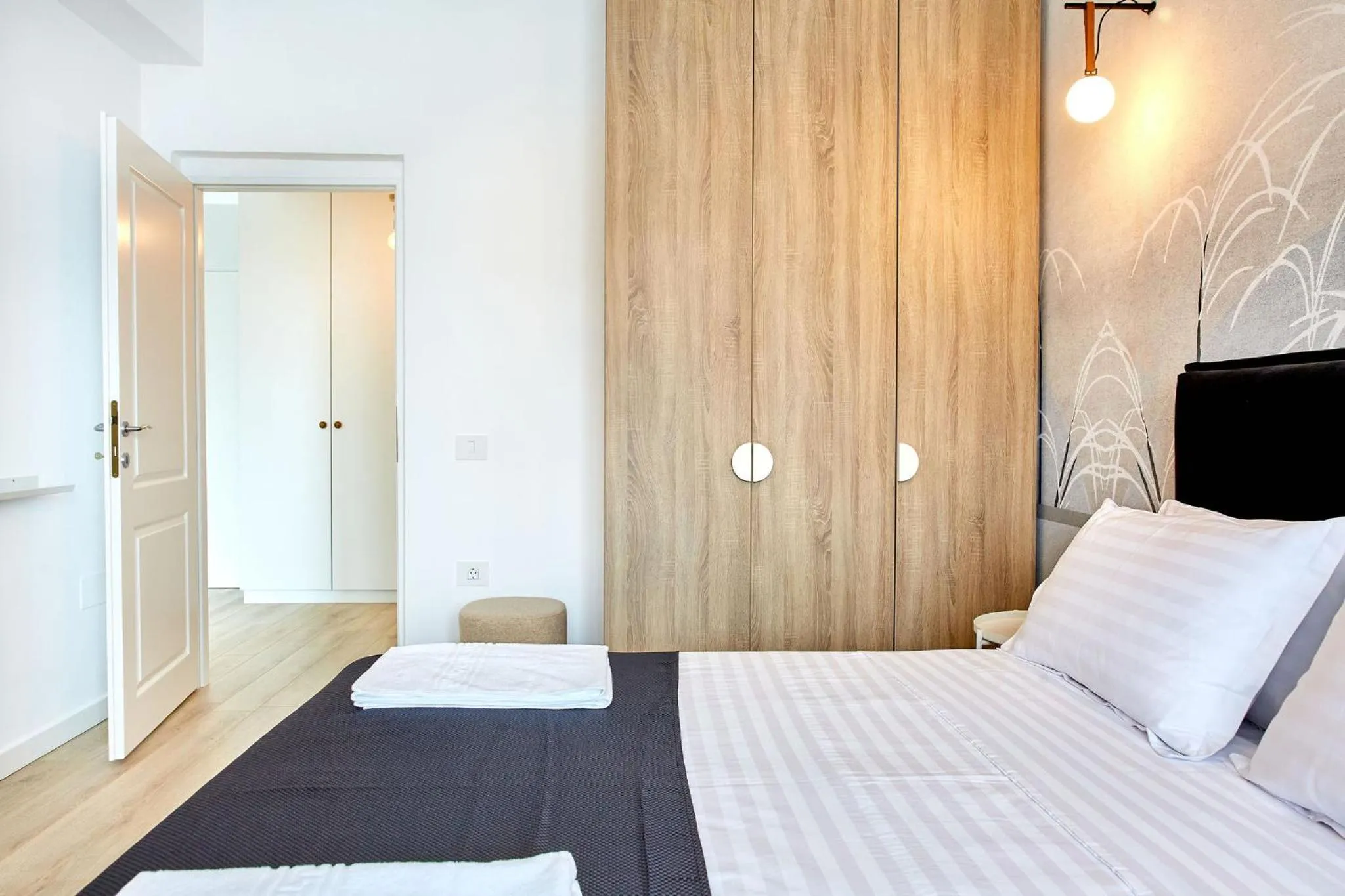 Bed in Apartamente by R S