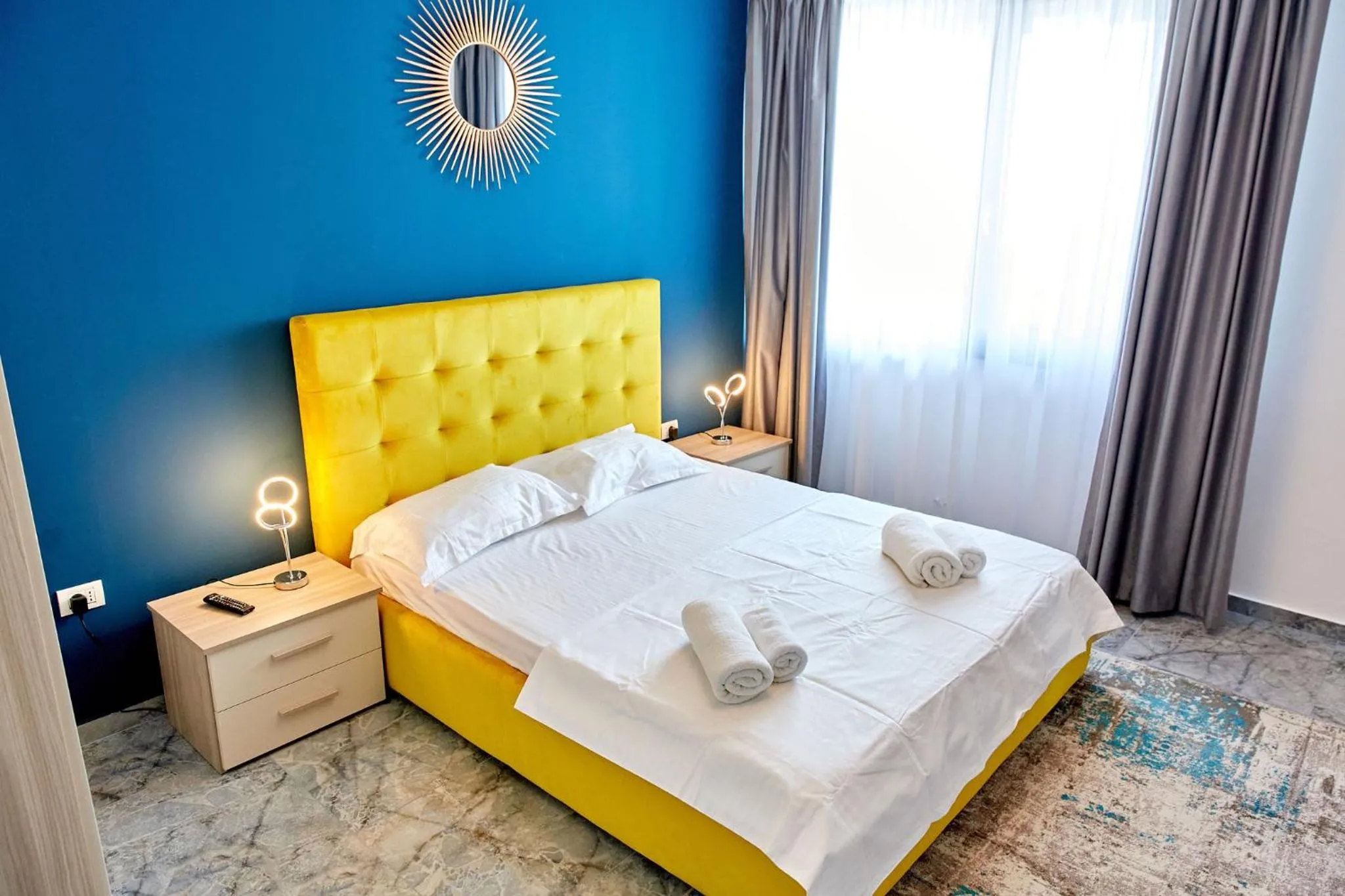 Bed in Apartamente by R S