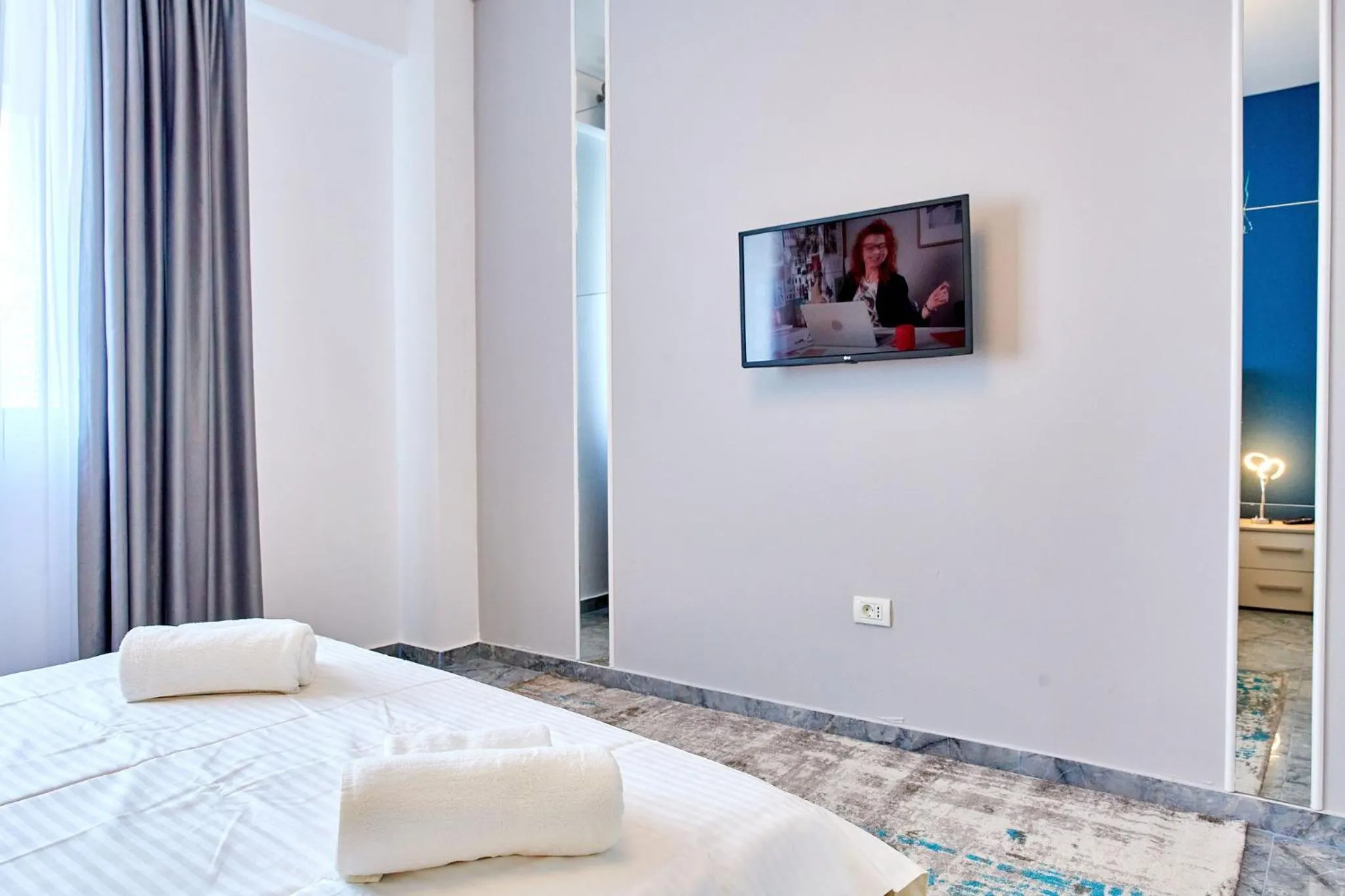 Bed in Apartamente by R S