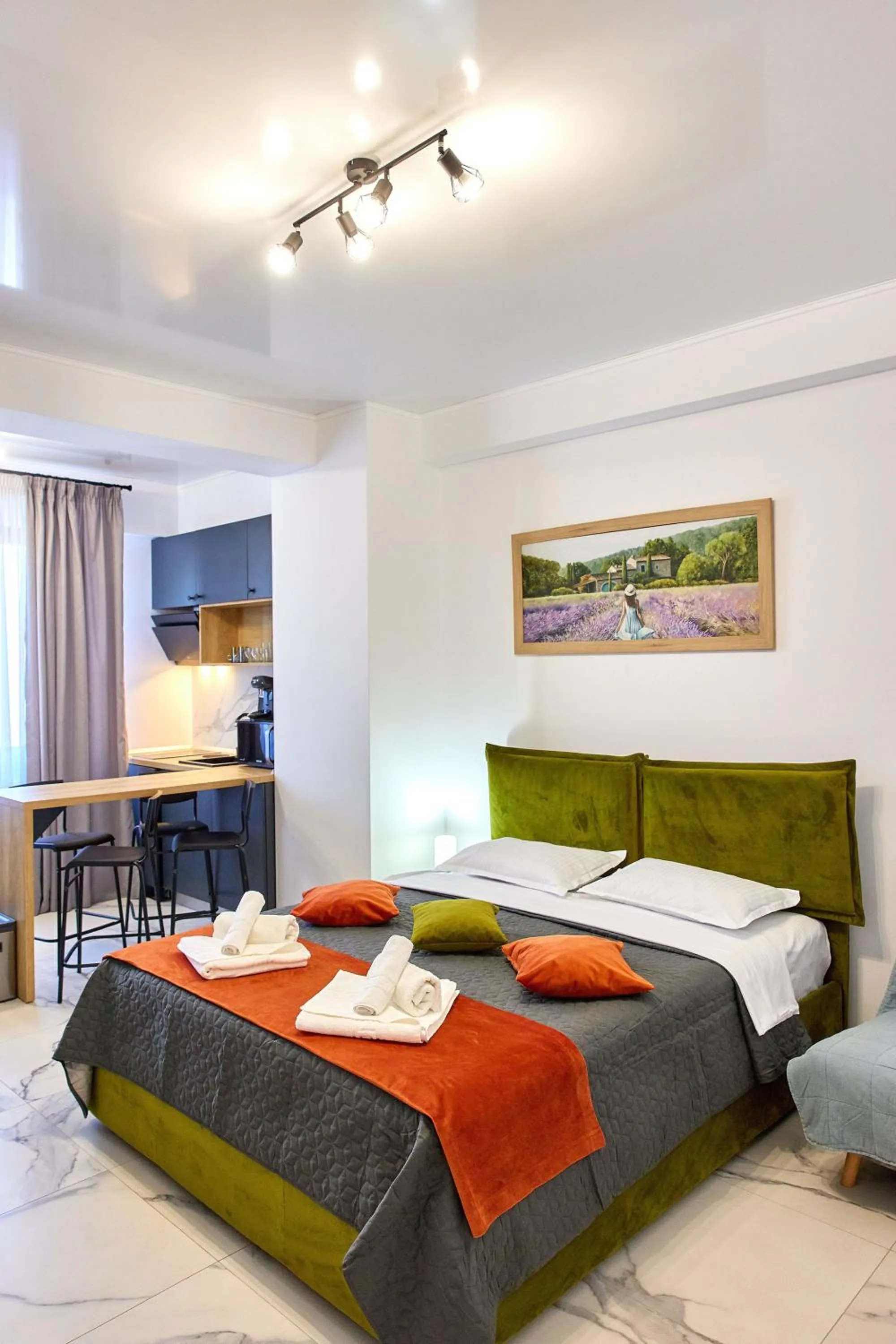 Bed in Apartamente by R S