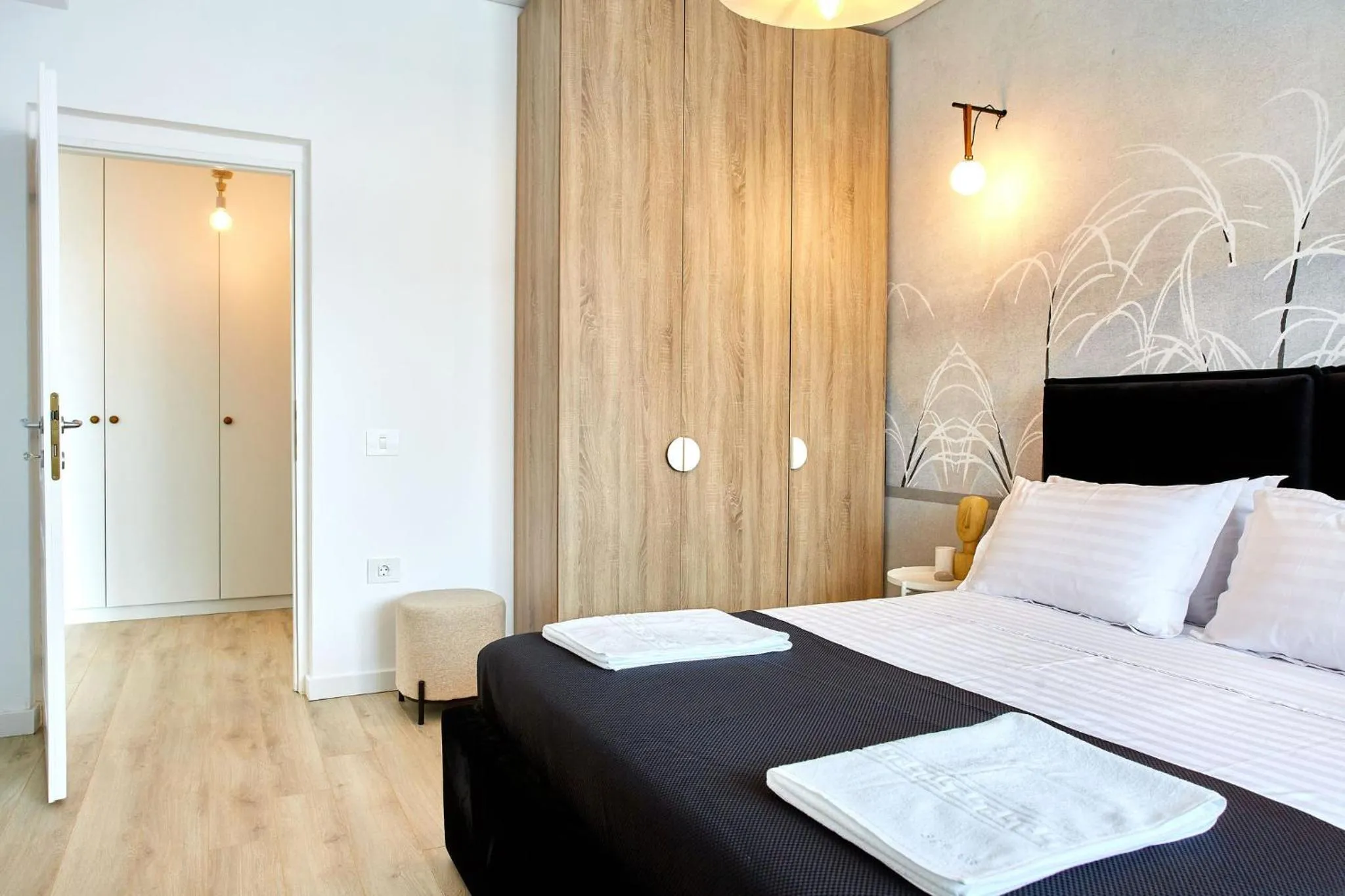 Bed in Apartamente by R S