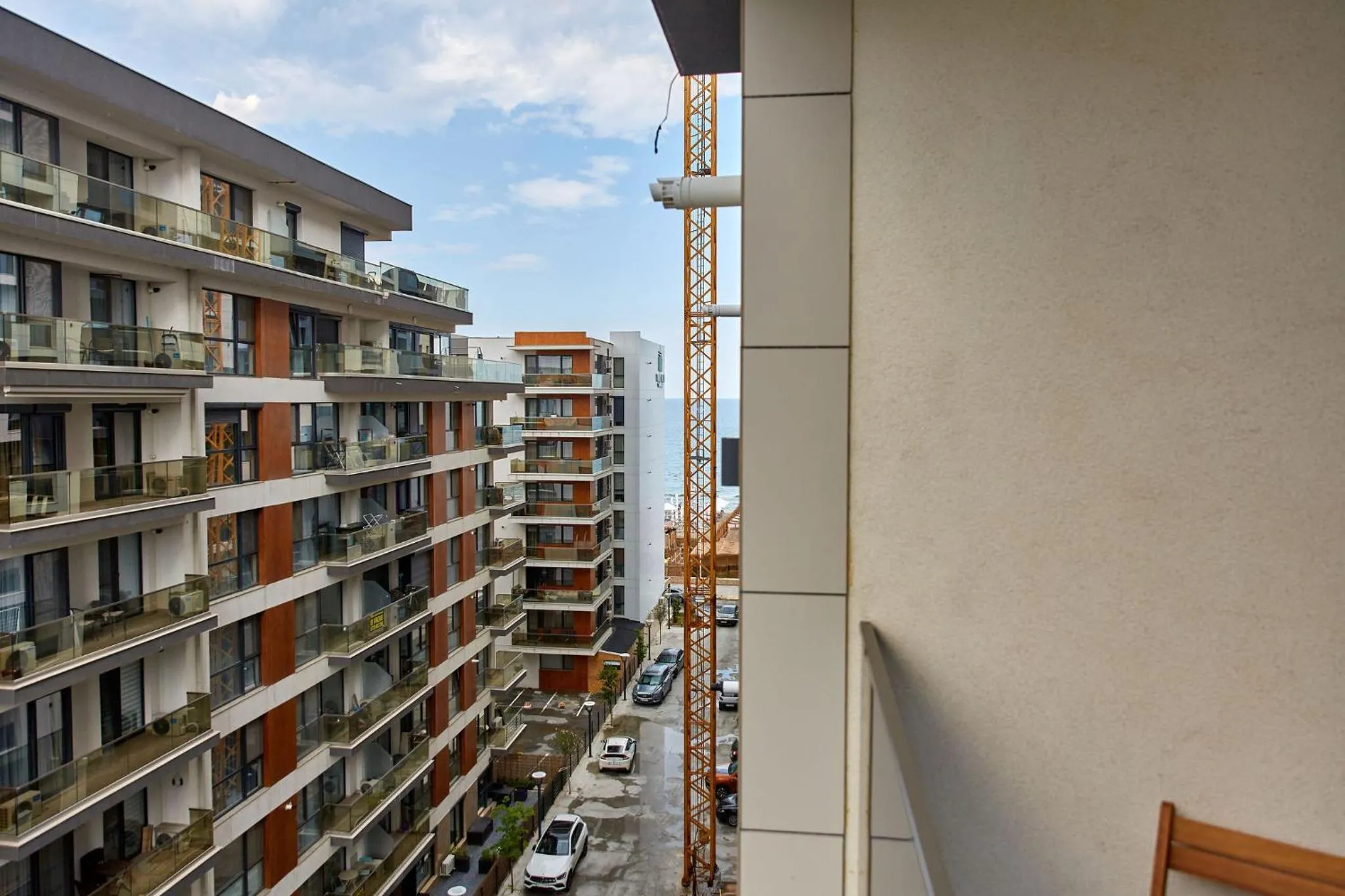 View (from property/room) in Apartamente by R S