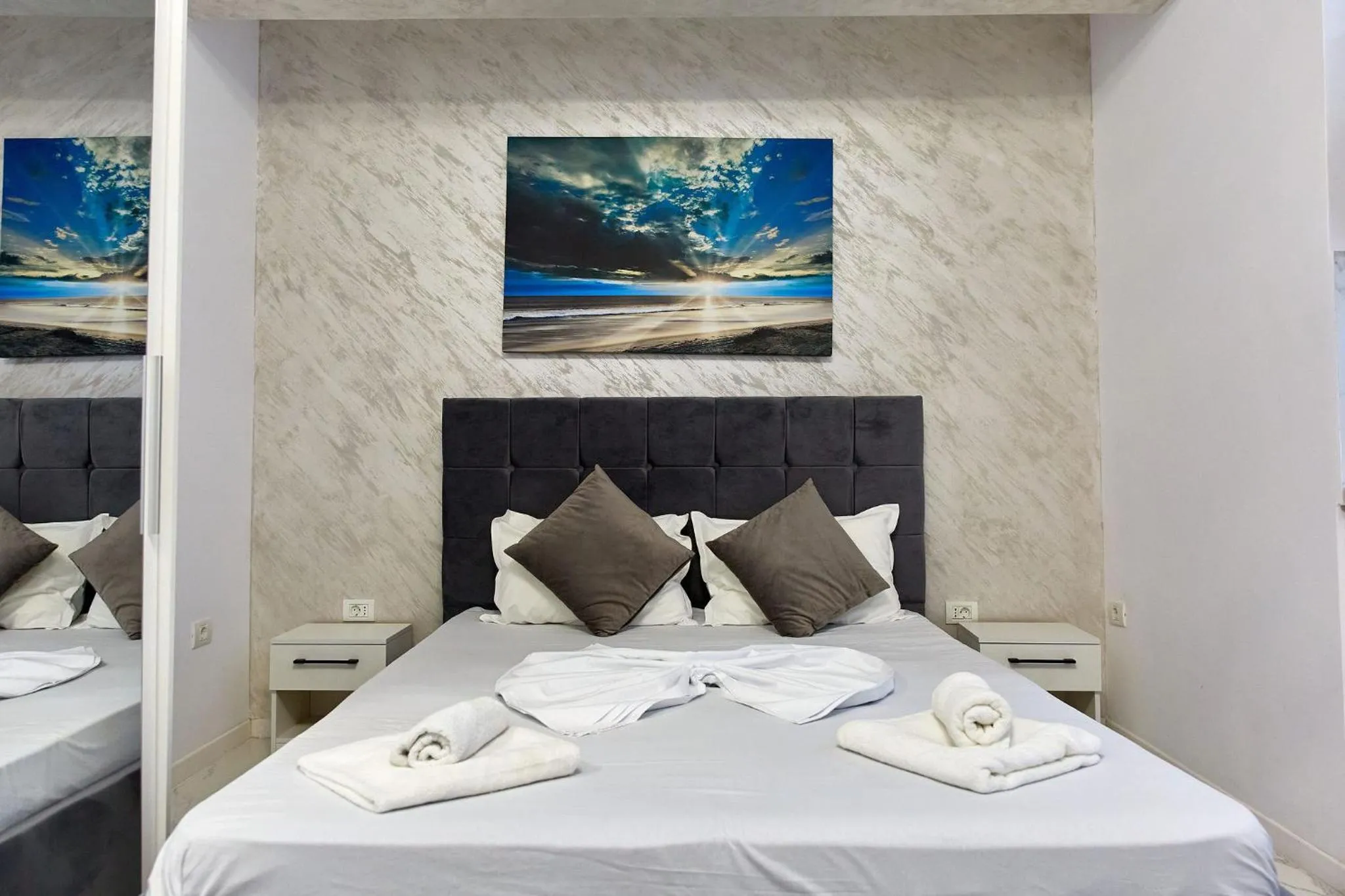 Bed in Apartamente by R S