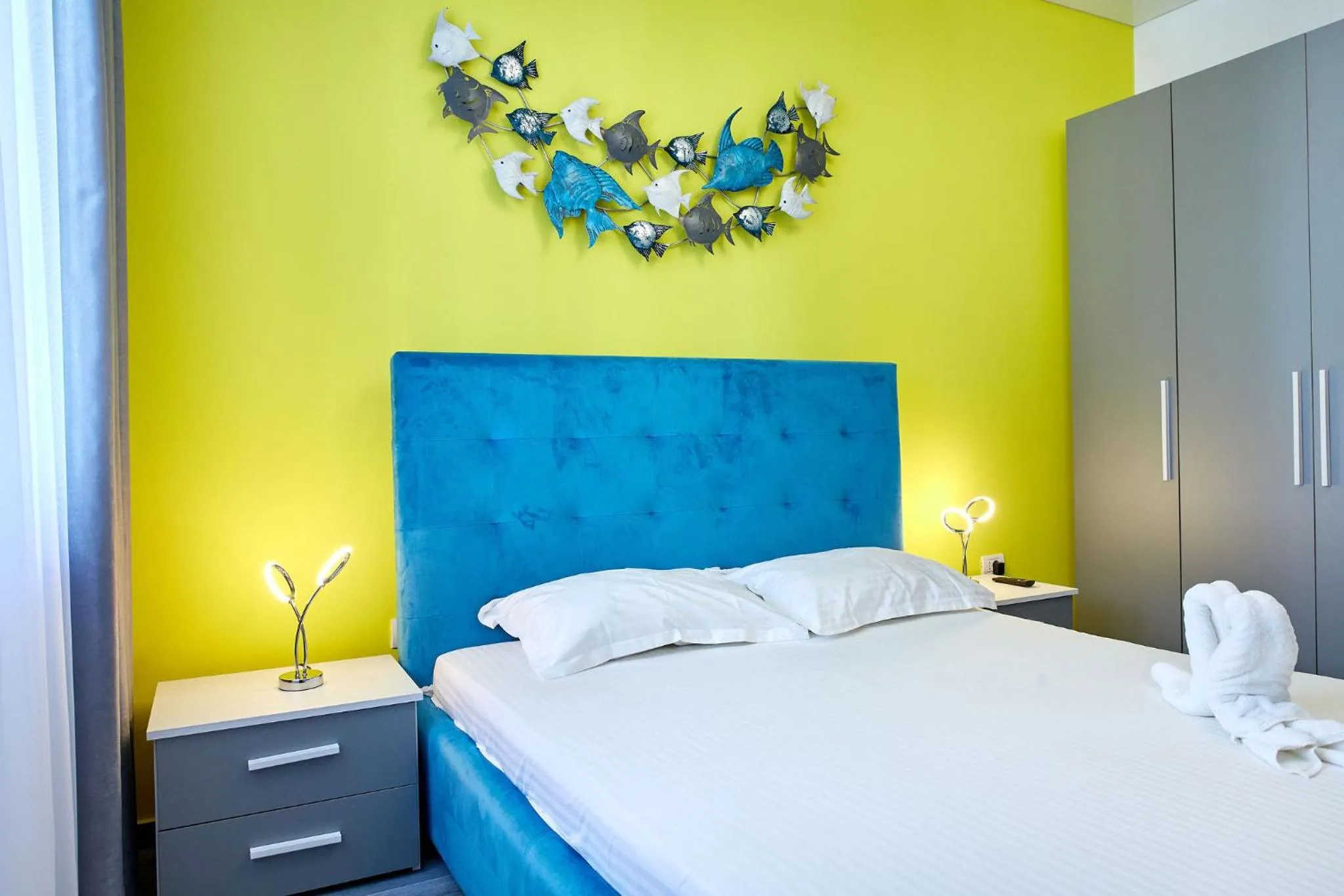 Bed in Apartamente by R S