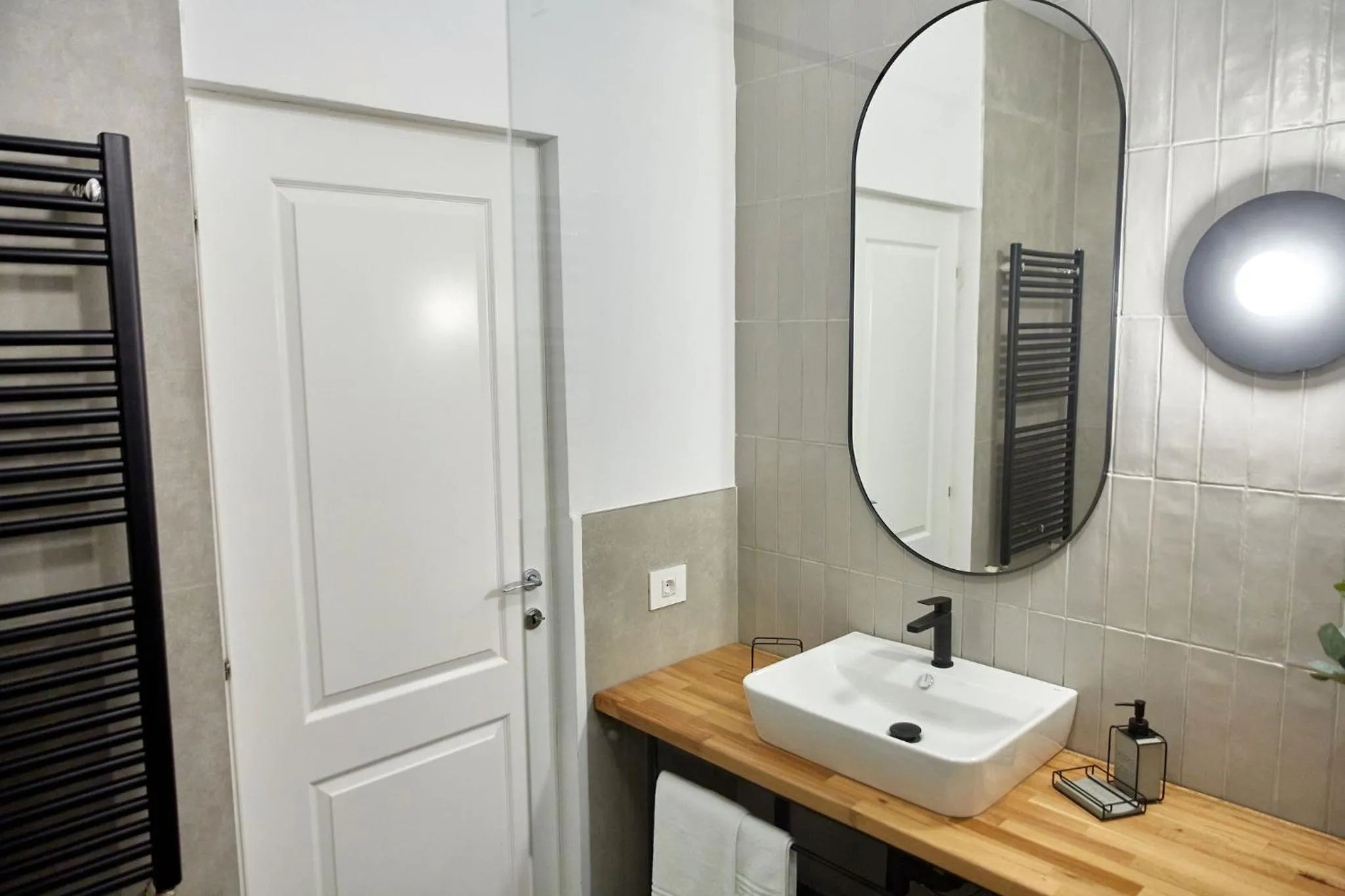 Bathroom in Apartamente by R S