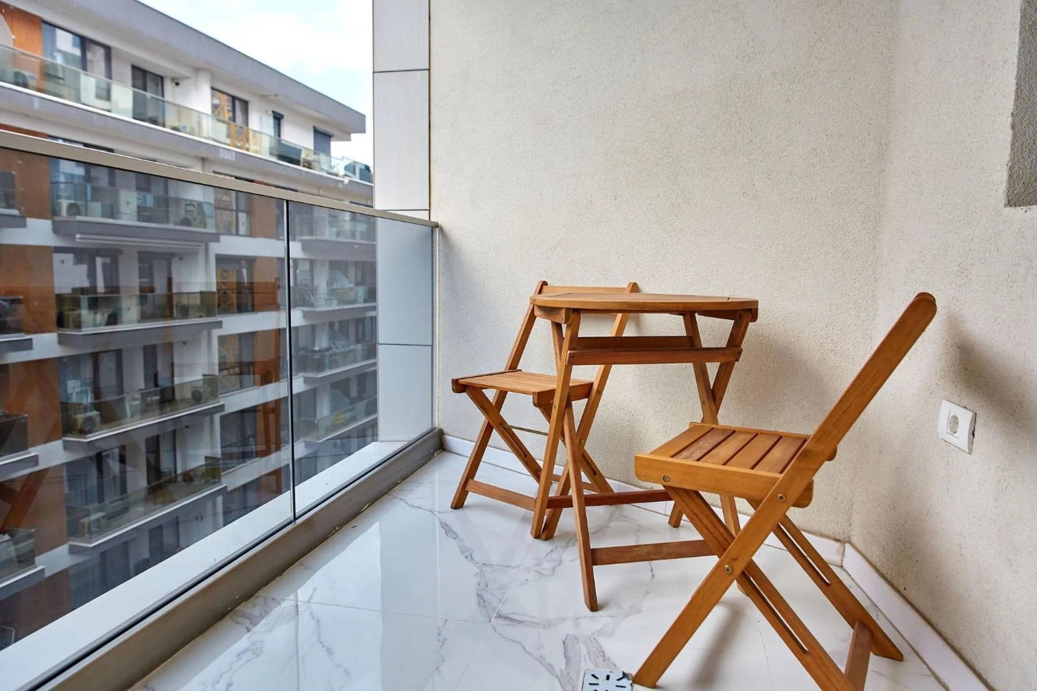 View (from property/room) in Apartamente by R S