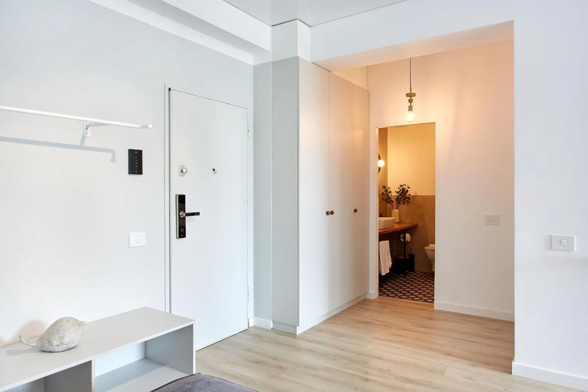 Photo of the whole room, Bed in Apartamente by R S