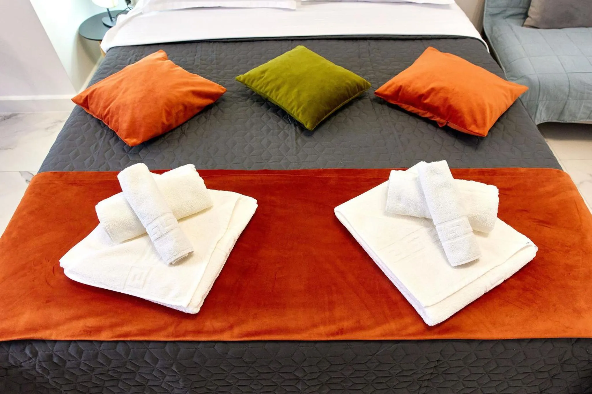 Bed in Apartamente by R S